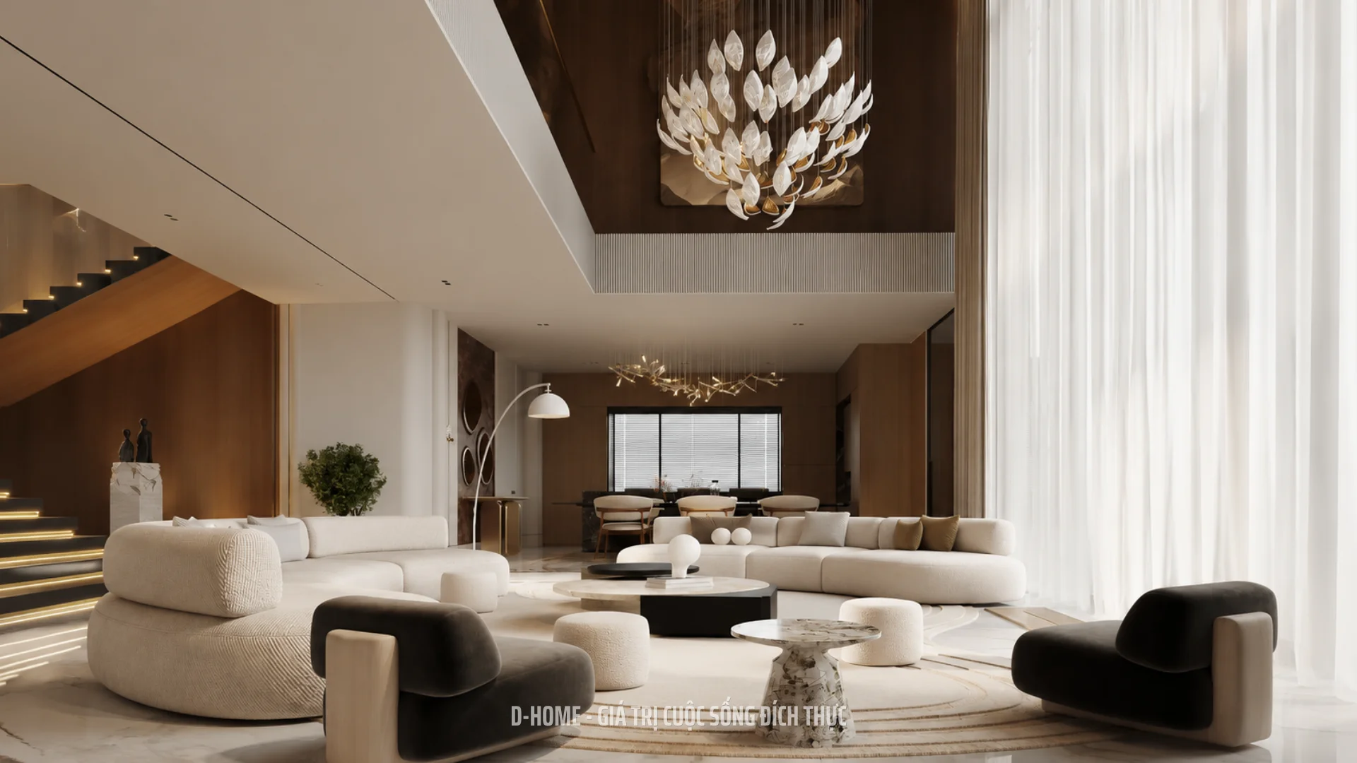 Thiết kế nội thất là quá trình nghiên cứu, lên ý tưởng và tổ chức không gian bên trong công trình nhằm tạo nên sự hài hòa giữa công năng sử dụng, tính thẩm mỹ