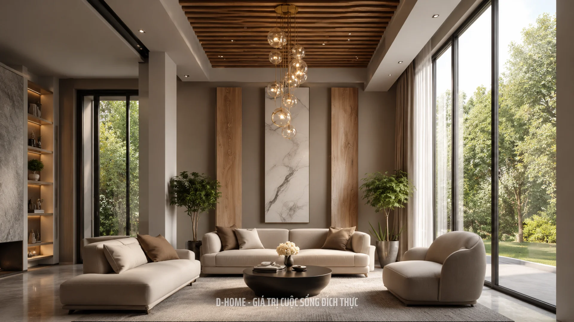 Ngân sách là cơ sở quan trọng để lựa chọn vật liệu, giải pháp thi công và mức độ hoàn thiện của công trình