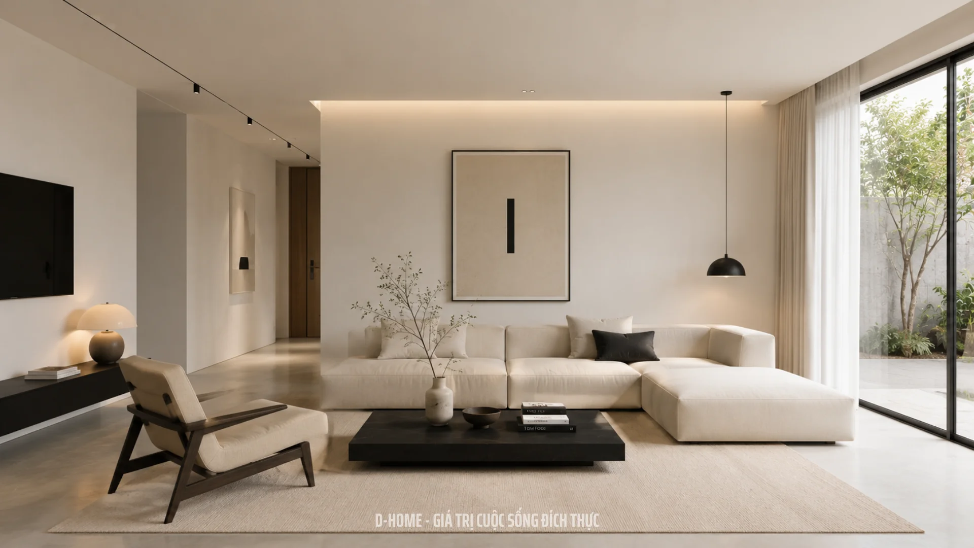 Phong cách thiết kế nội thất tối giản - Minimalism
