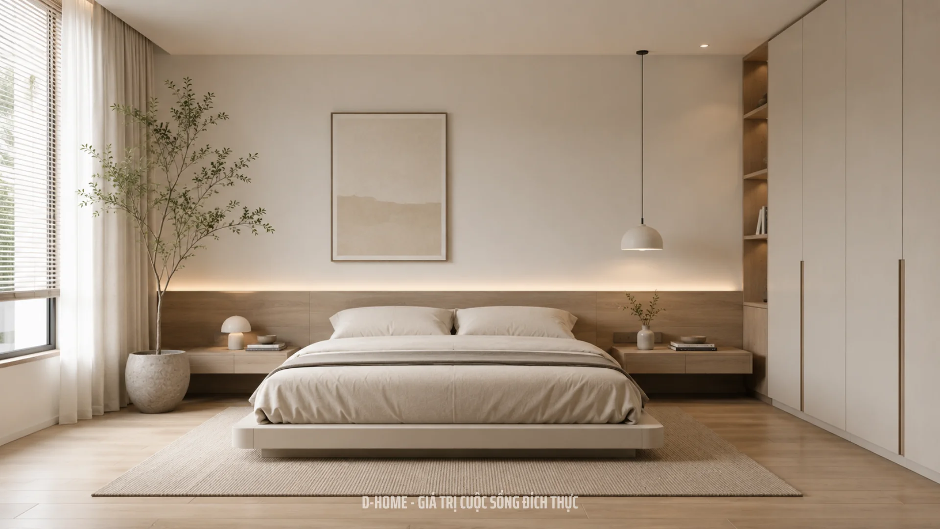 Phong cách thiết kế nội thất tối giản - Minimalism
