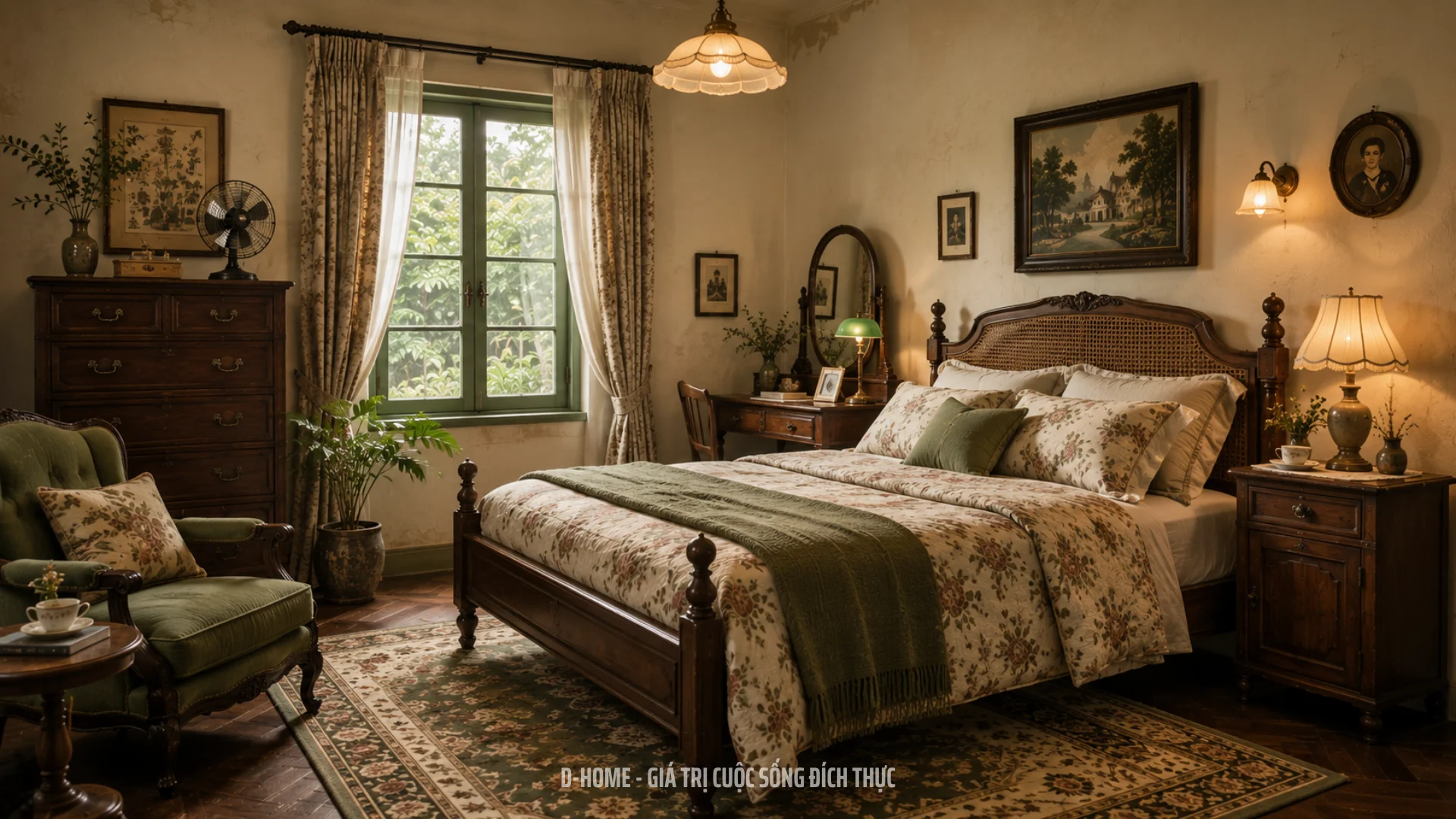 Phong cách thiết kế nội thất vintage