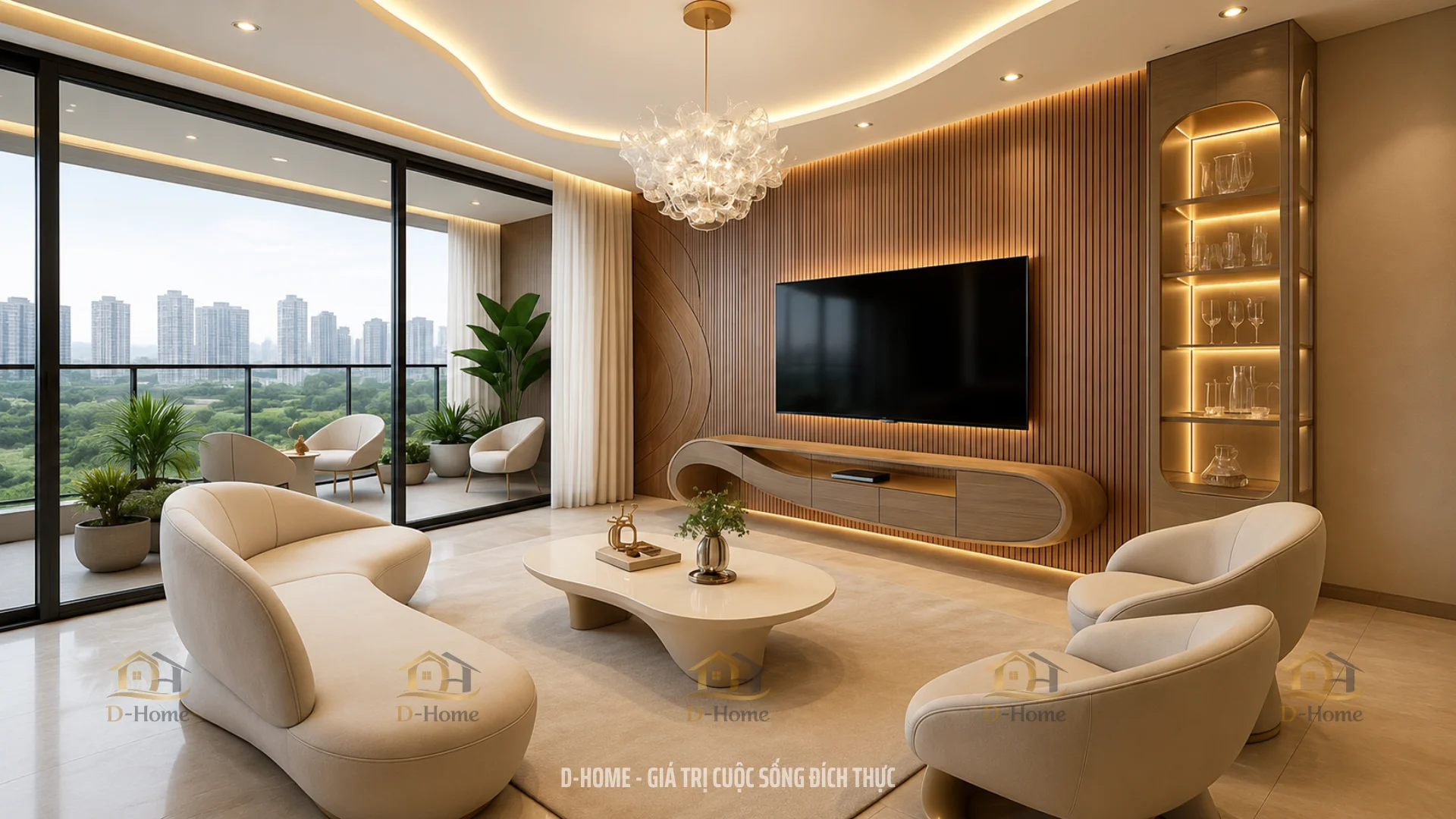 Hiện nay, các phong cách như thiết kế nội thất hiện đại (Modern), Luxury, Tân cổ điển (Neo Classic), Indochine, Japandi và Modern Tropical đang được nhiều khách hàng lựa chọn.