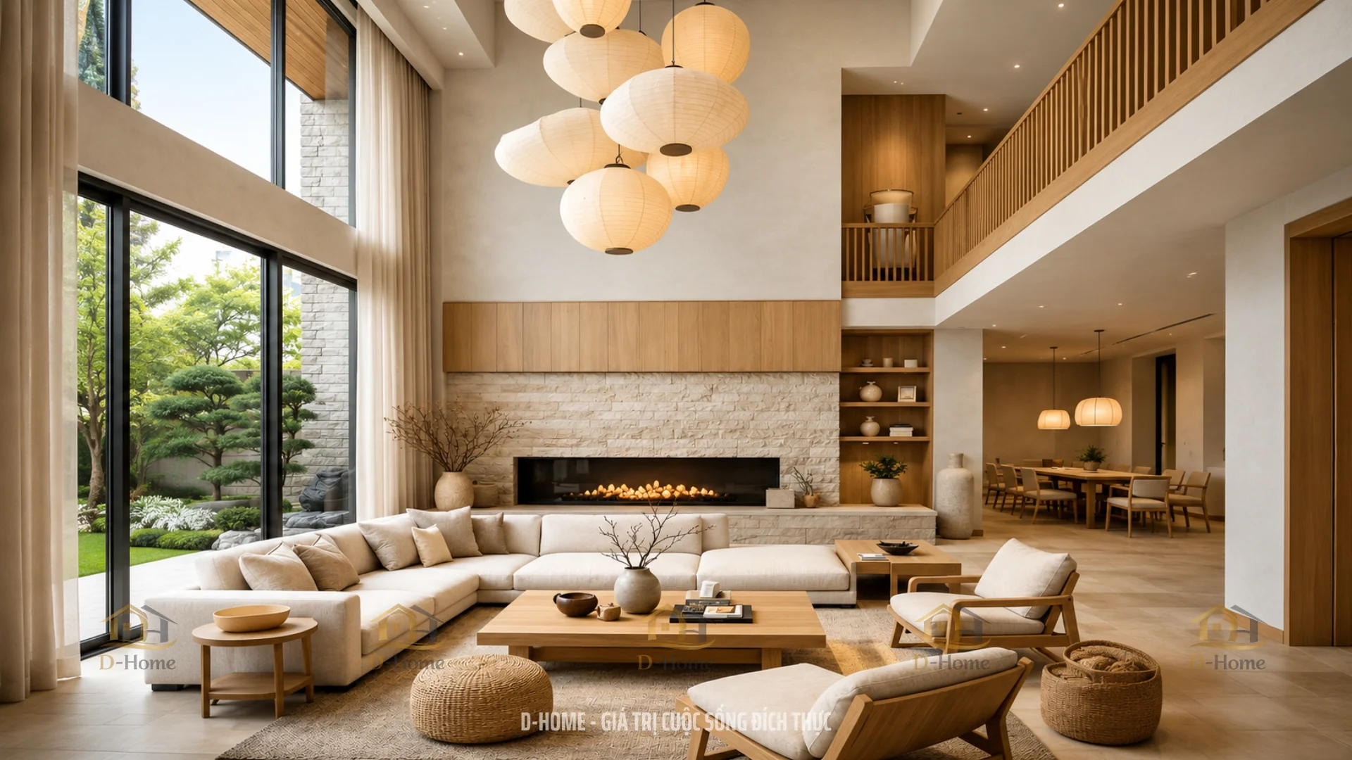 Thiết kế nội thất biệt thự hiện đại là một trong những phong cách được yêu thích nhất hiện nay nhờ sự tối giản trong đường nét