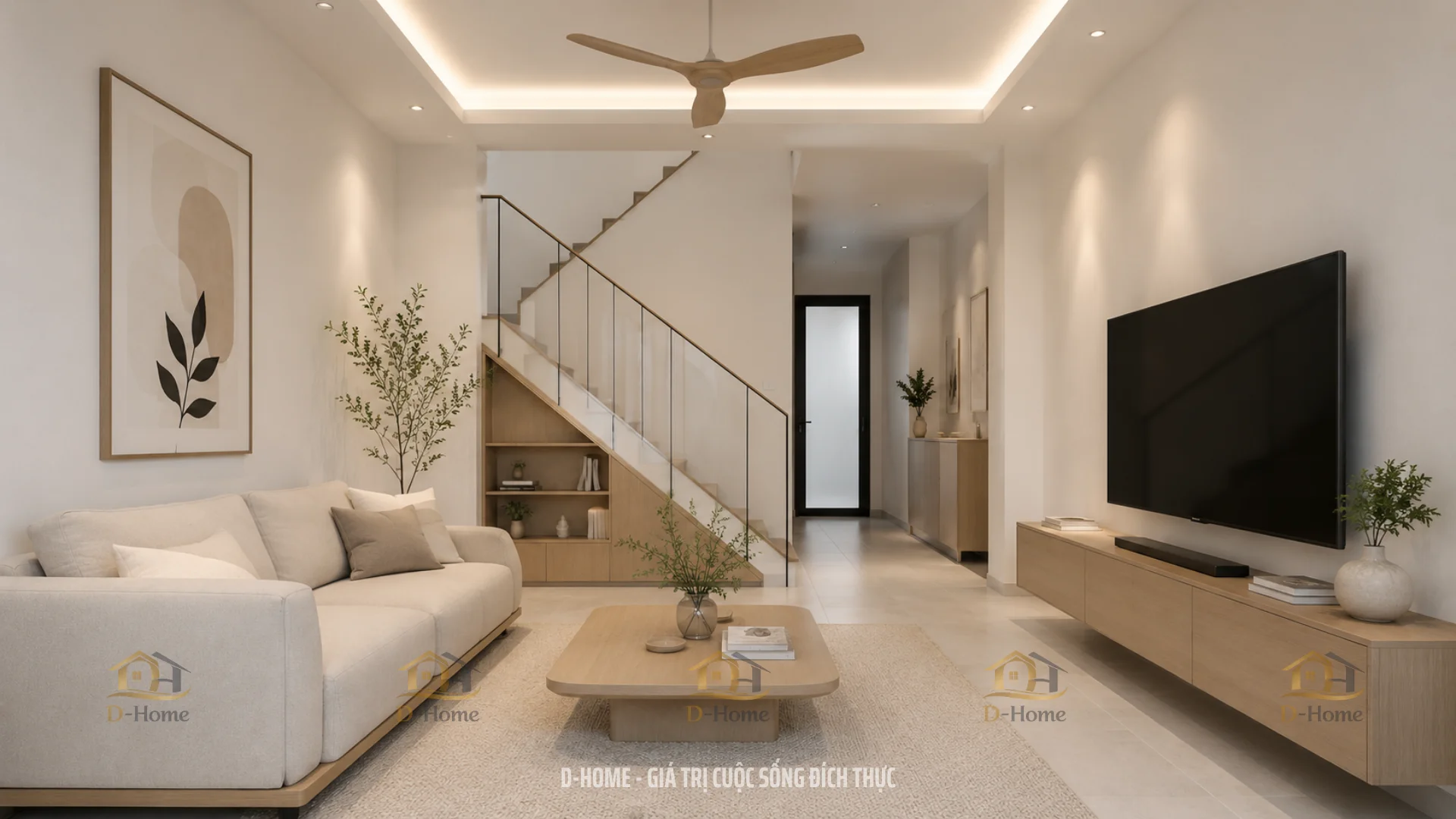 Phong cách thiết kế tối giản (Minimalism) là một trong những xu hướng thiết kế nội thất nhà phố được nhiều gia chủ yêu thích nhờ khả năng tối ưu diện tích