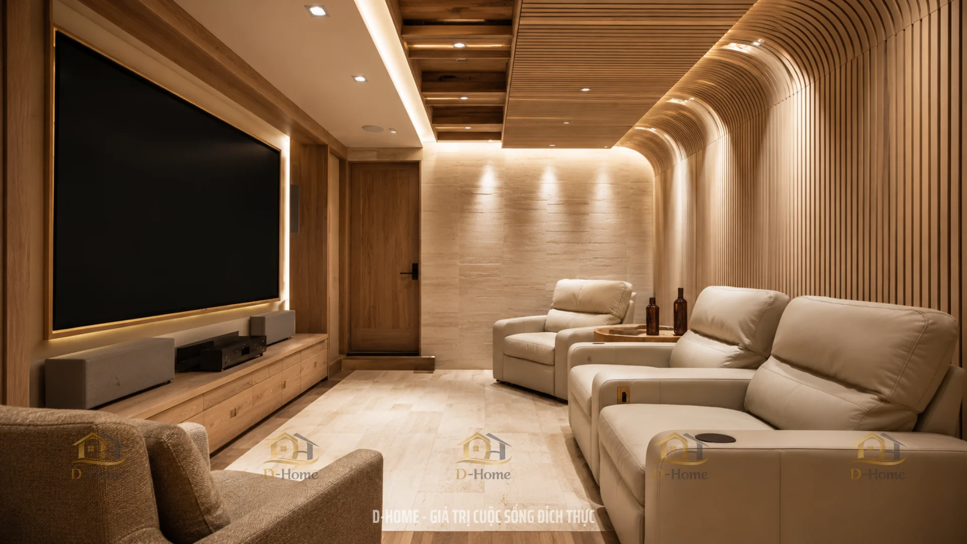 Thiết kế nội thất phòng giải trí đang trở thành xu hướng được nhiều gia đình lựa chọn nhằm nâng cao chất lượng cuộc sống