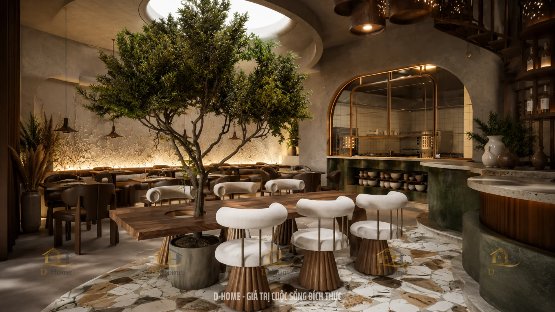 Thiết kế nội thất F&B là gì?