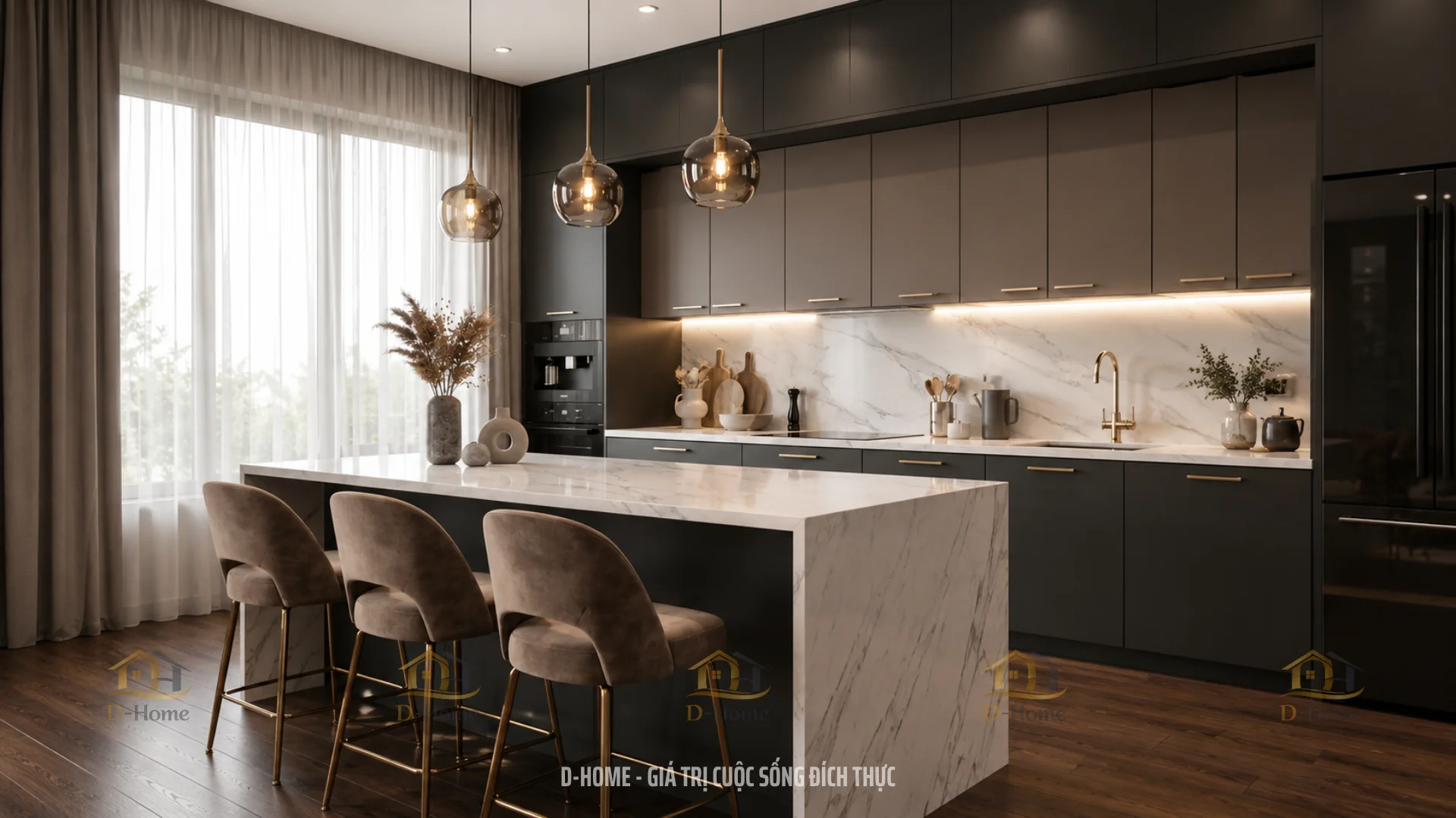 Phòng bếp Luxury 