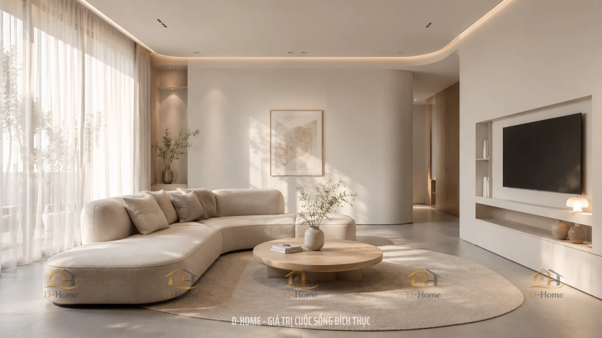 phong cách Tối giản năm 2026 không còn cảm giác khô khan nhờ sự lên ngôi của xu hướng Soft-Minimalism