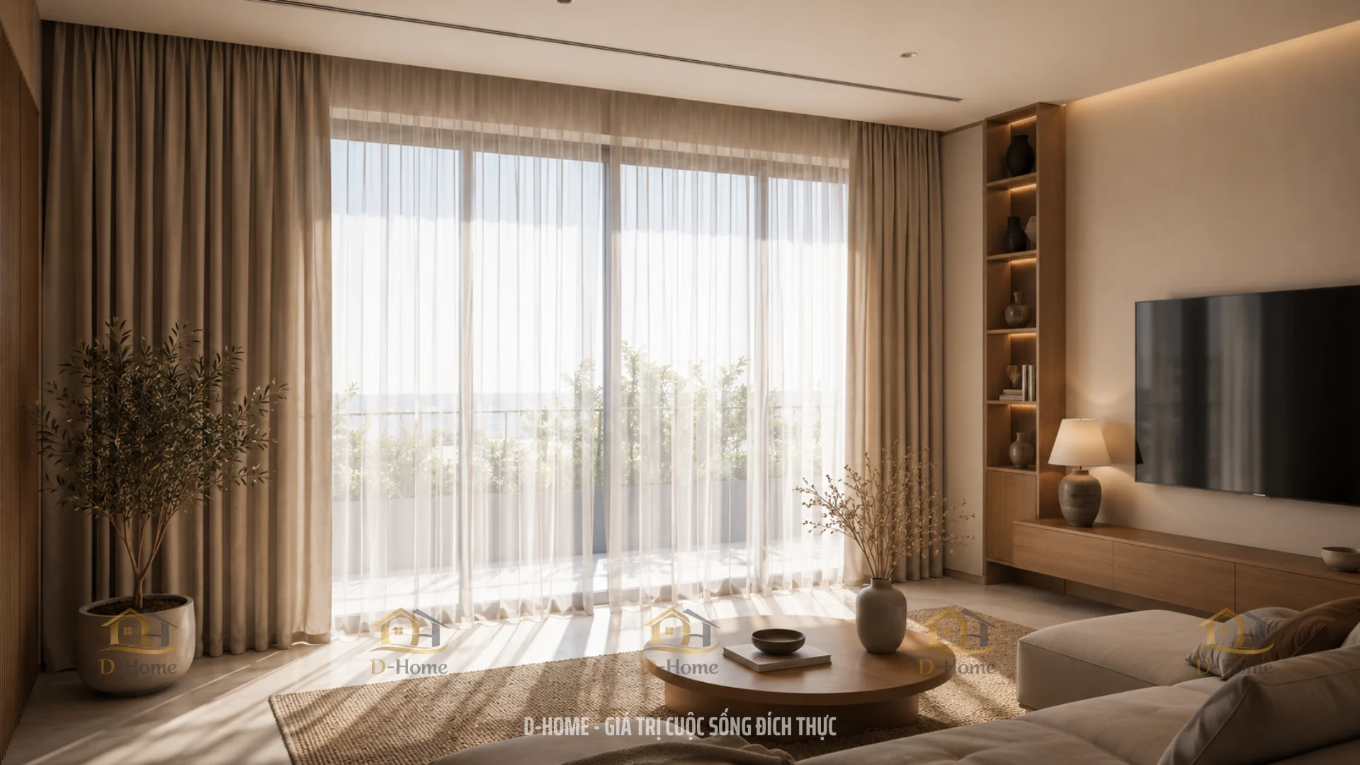 99+ Mẫu Thiết Kế Nội Thất Phòng Khách Đẹp, Hiện Đại, Sang Trọng Dẫn Đầu Xu Hướng 2026