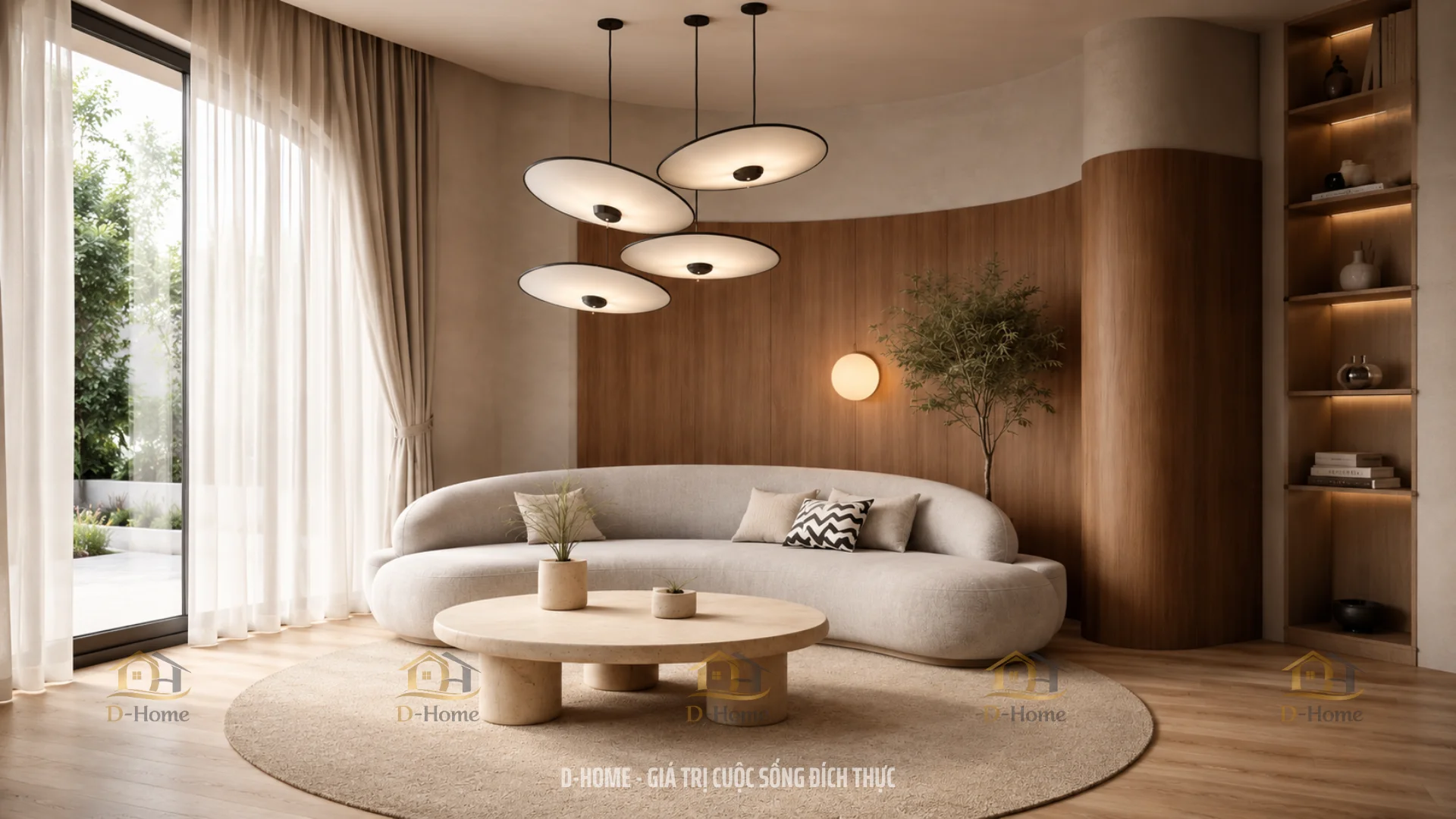 99+ Mẫu Thiết Kế Nội Thất Phòng Khách Đẹp, Hiện Đại, Sang Trọng Dẫn Đầu Xu Hướng 2026