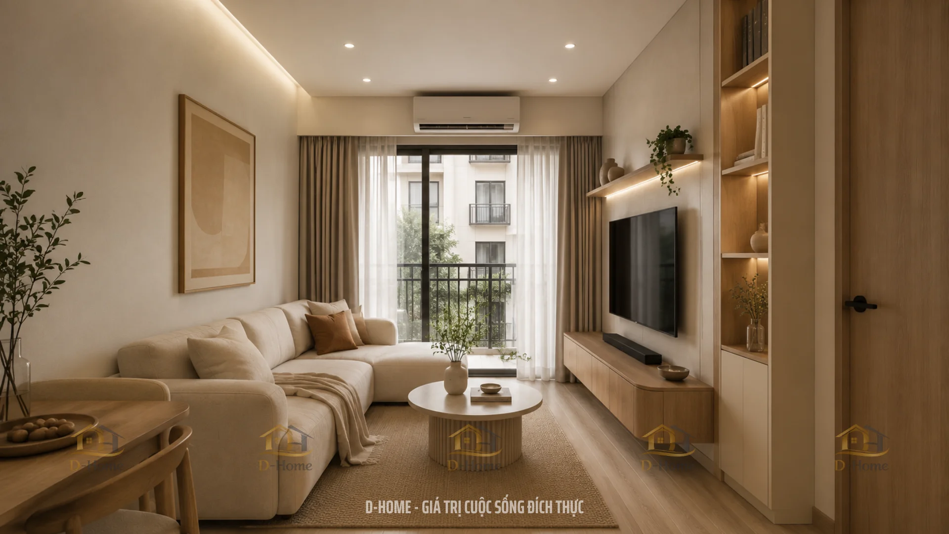 99+ Mẫu Thiết Kế Nội Thất Phòng Khách Đẹp, Hiện Đại, Sang Trọng Dẫn Đầu Xu Hướng 2026