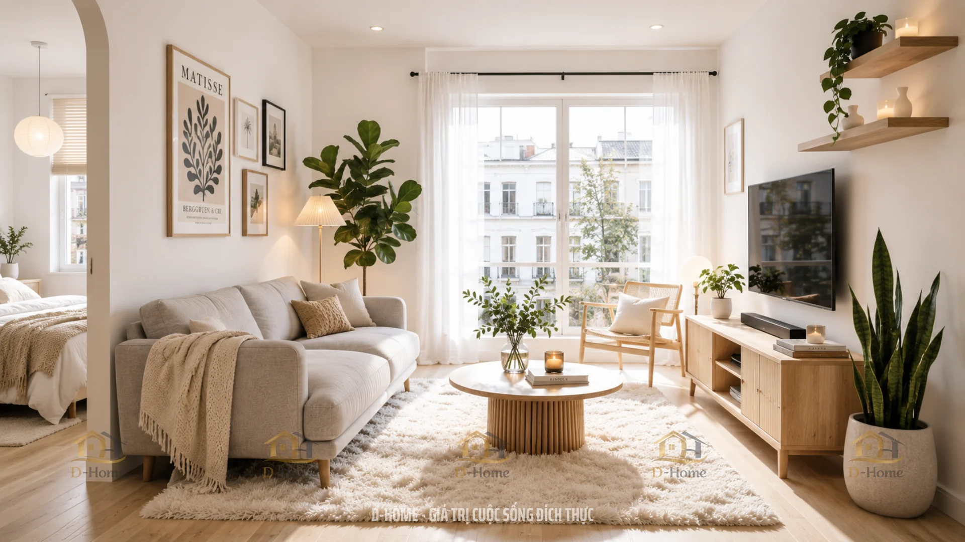 Phong cách Scandinavian (Bắc Âu) – Giải pháp cho căn hộ nhỏ