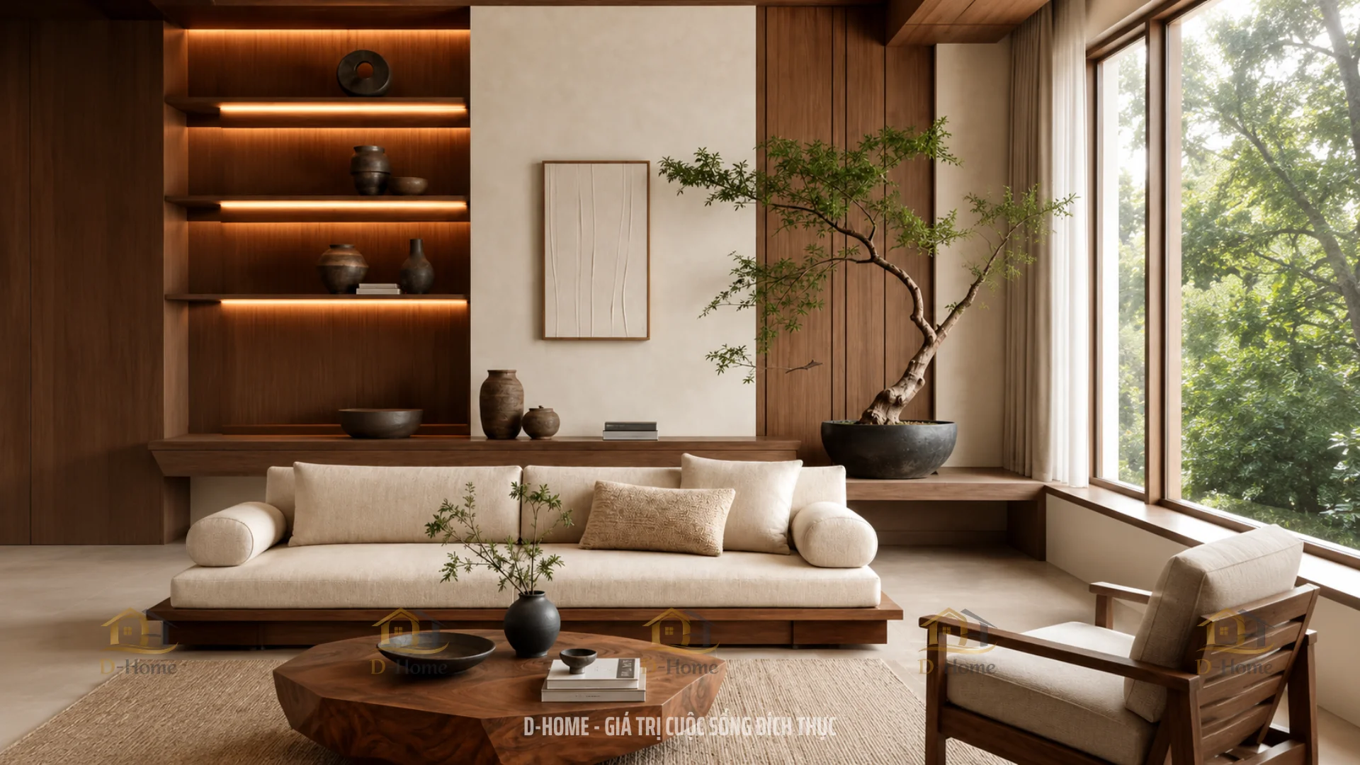 Phong cách Japandi – Sự giao thoa giữa Bắc Âu và Nhật Bản