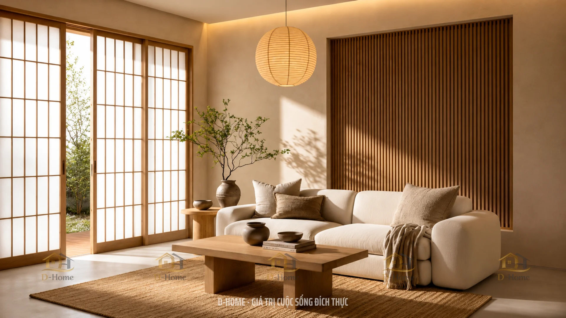 Phong cách Japandi – Sự giao thoa giữa Bắc Âu và Nhật Bản