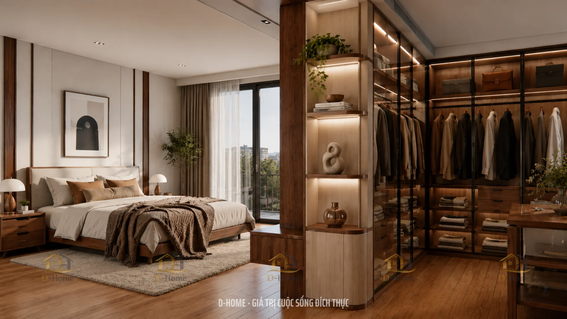 Top 99+ mẫu thiết kế nội thất phòng ngủ đẹp, hiện đại, sang trọng được yêu thích nhất năm 2026