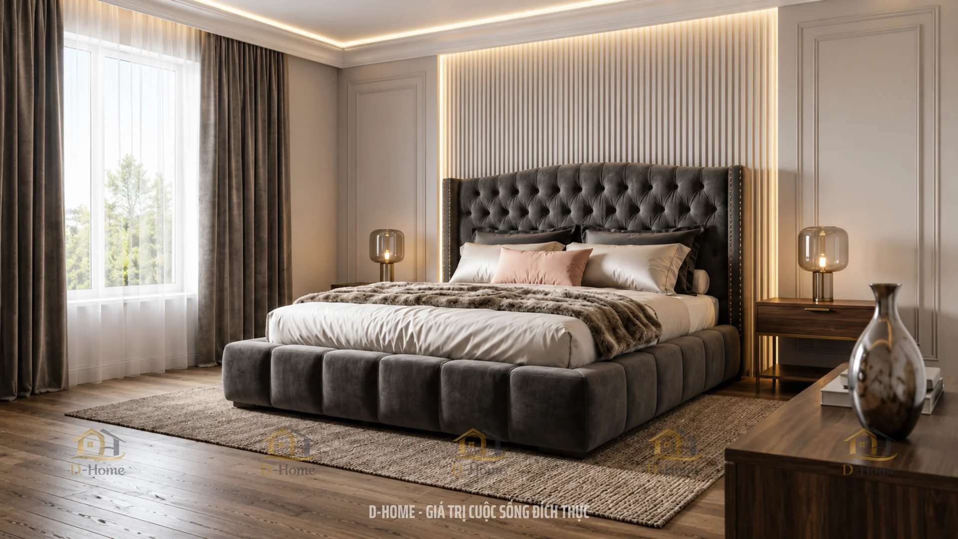 Top 99+ mẫu thiết kế nội thất phòng ngủ đẹp, hiện đại, sang trọng được yêu thích nhất năm 2026