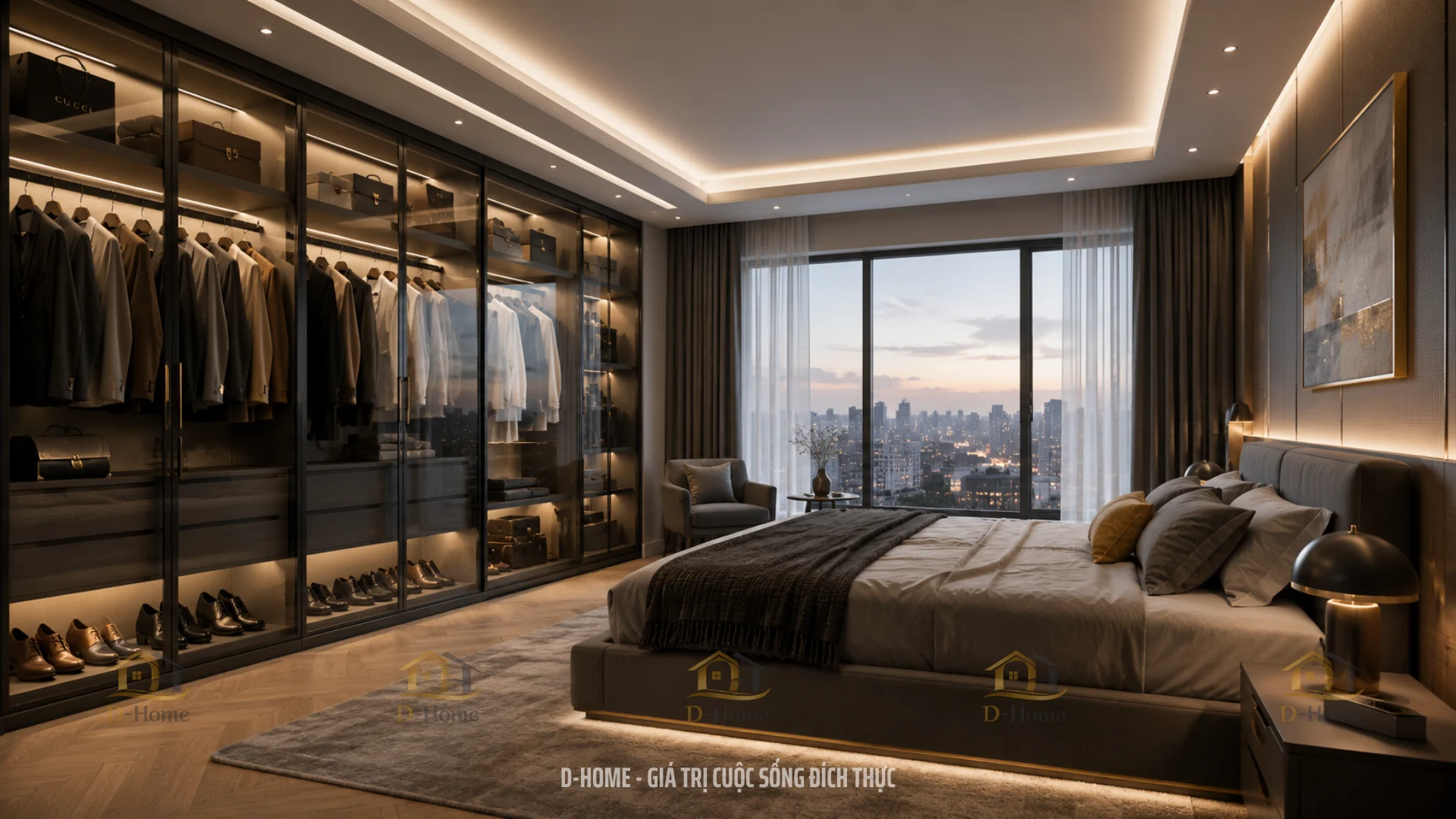 Top 99+ mẫu thiết kế nội thất phòng ngủ đẹp, hiện đại, sang trọng được yêu thích nhất năm 2026
