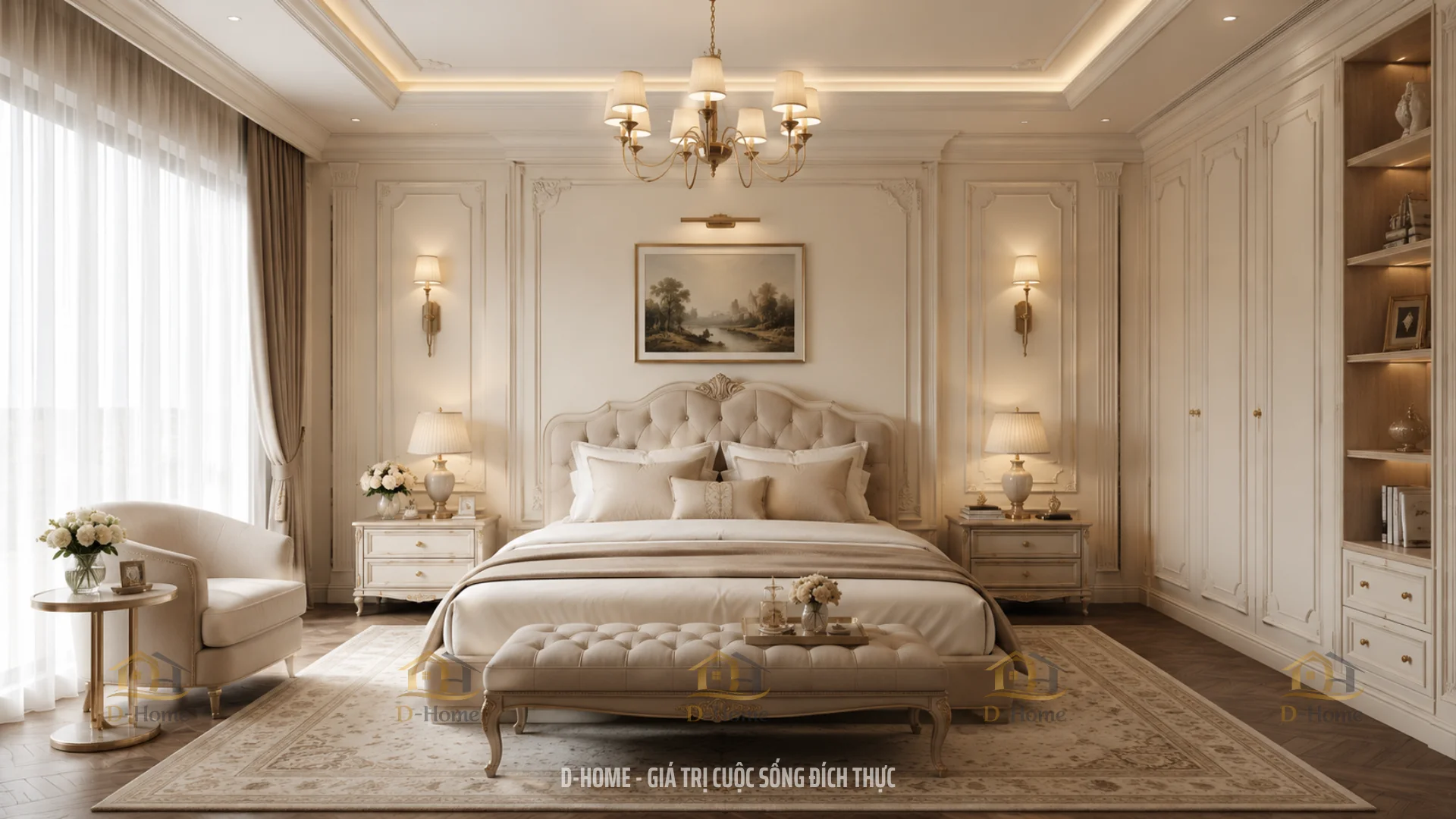 Phong cách Tân Cổ Điển - Neo Classic