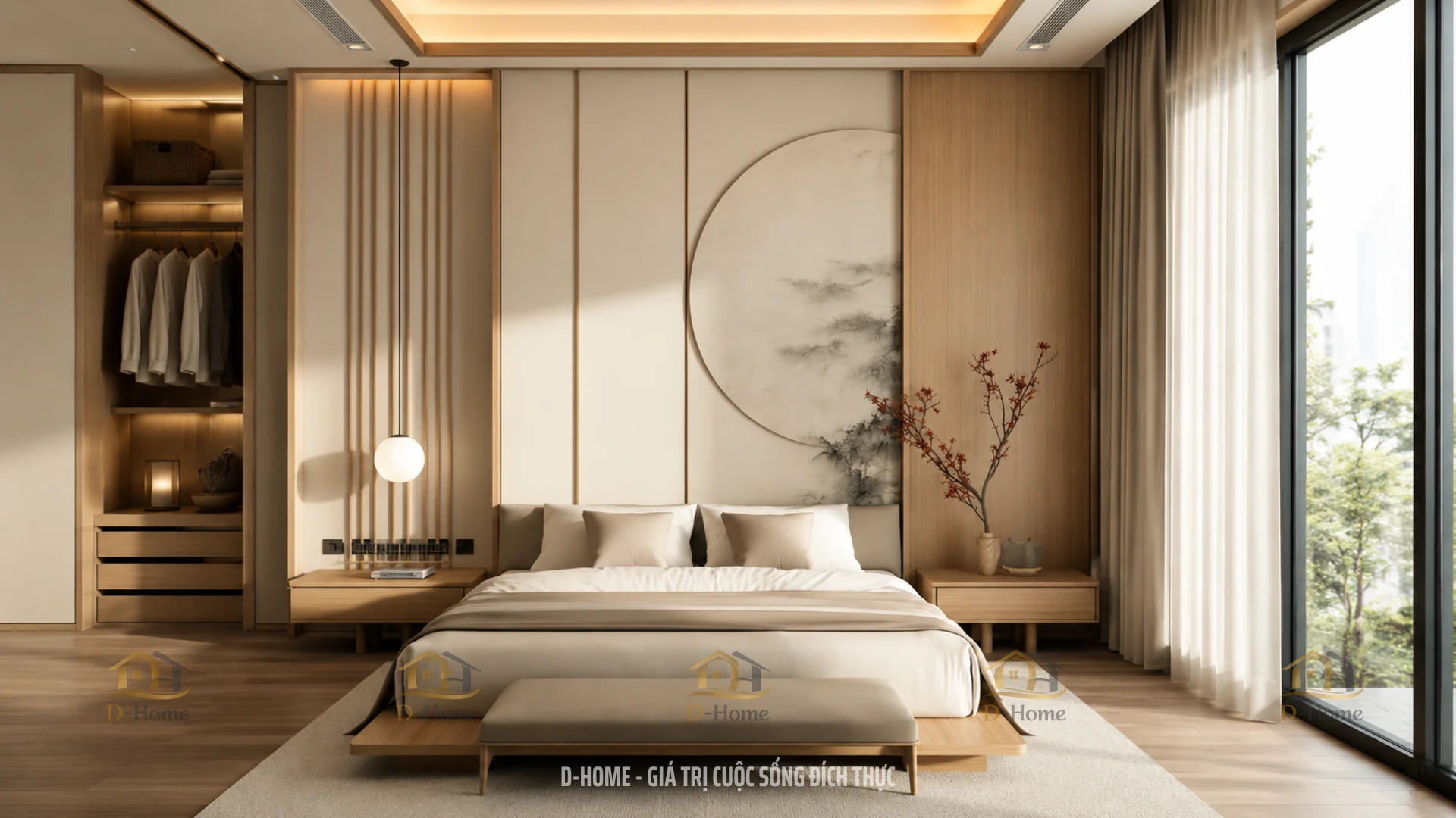 Top 99+ mẫu thiết kế nội thất phòng ngủ đẹp, hiện đại, sang trọng được yêu thích nhất năm 2026