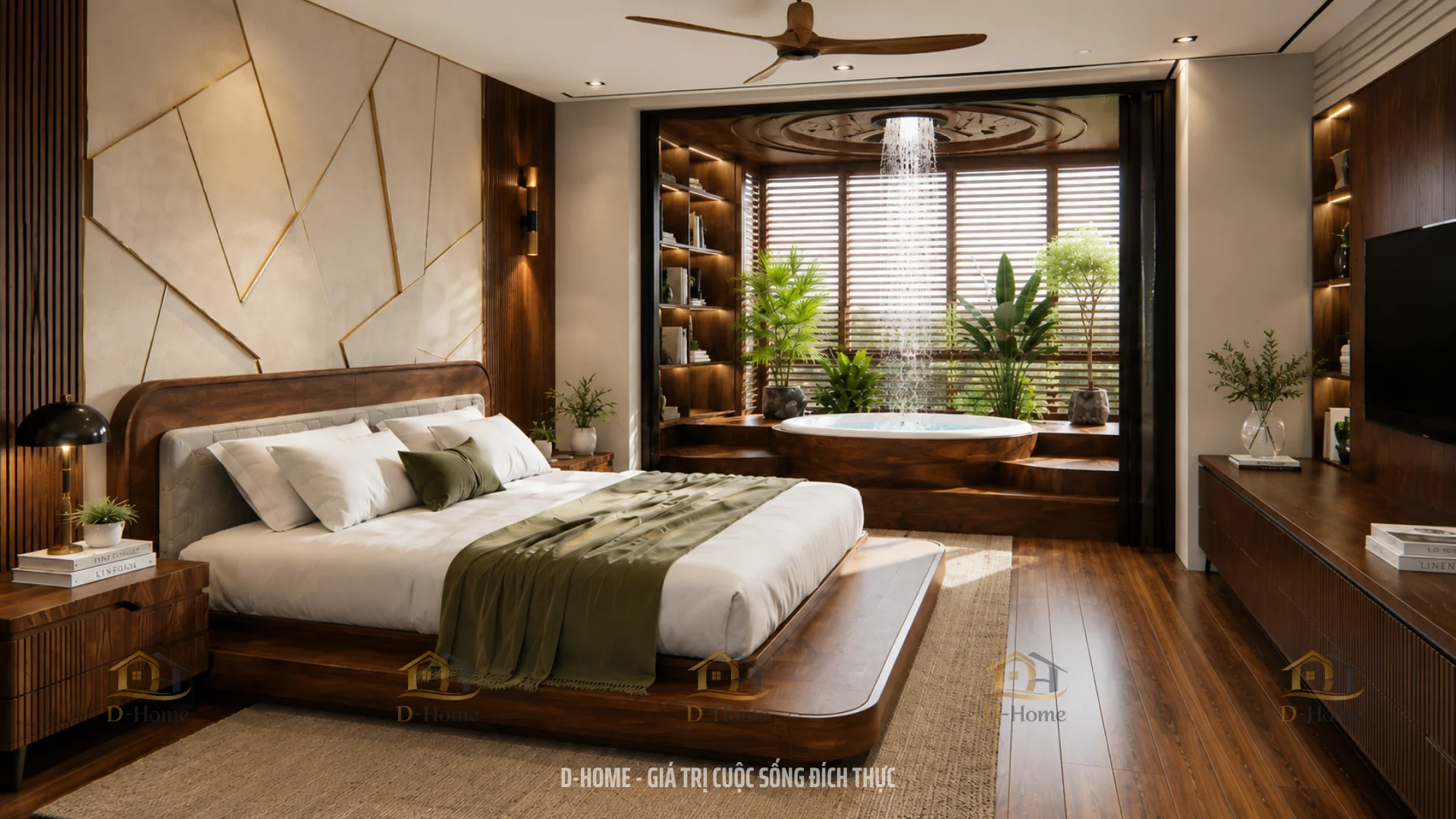 Top 99+ mẫu thiết kế nội thất phòng ngủ đẹp, hiện đại, sang trọng được yêu thích nhất năm 2026