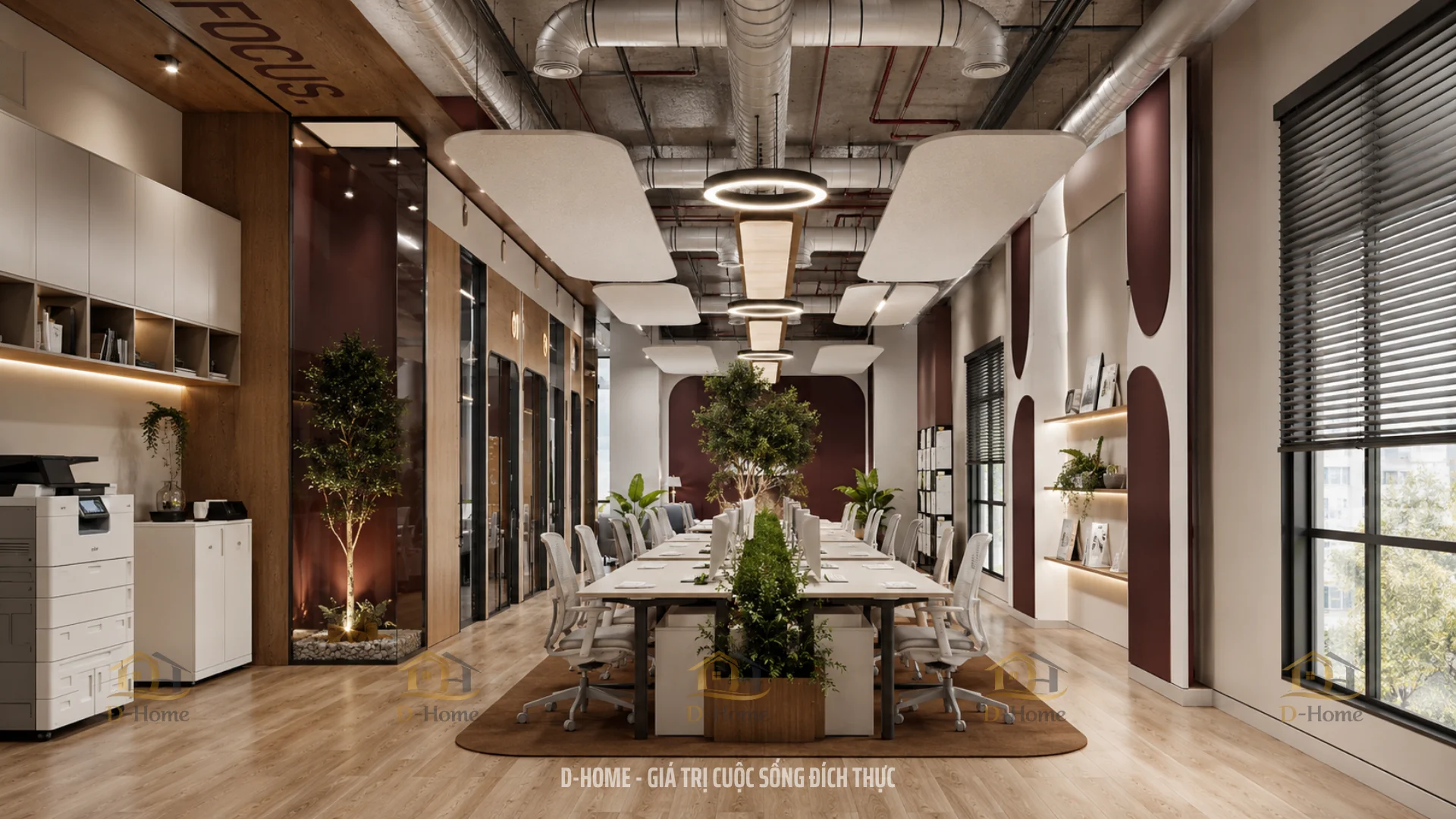 Thiết kế nội thất văn phòng là gì?