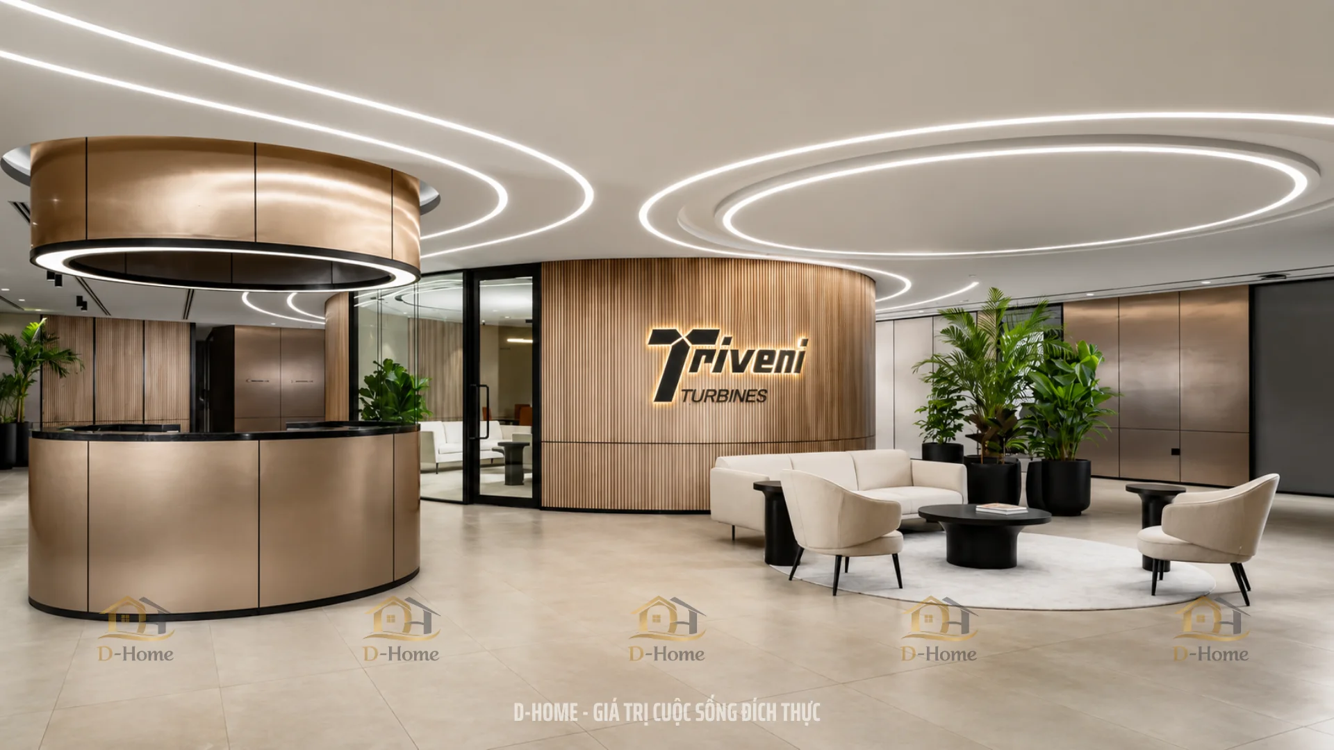 thiết kế nội thất văn phòng 