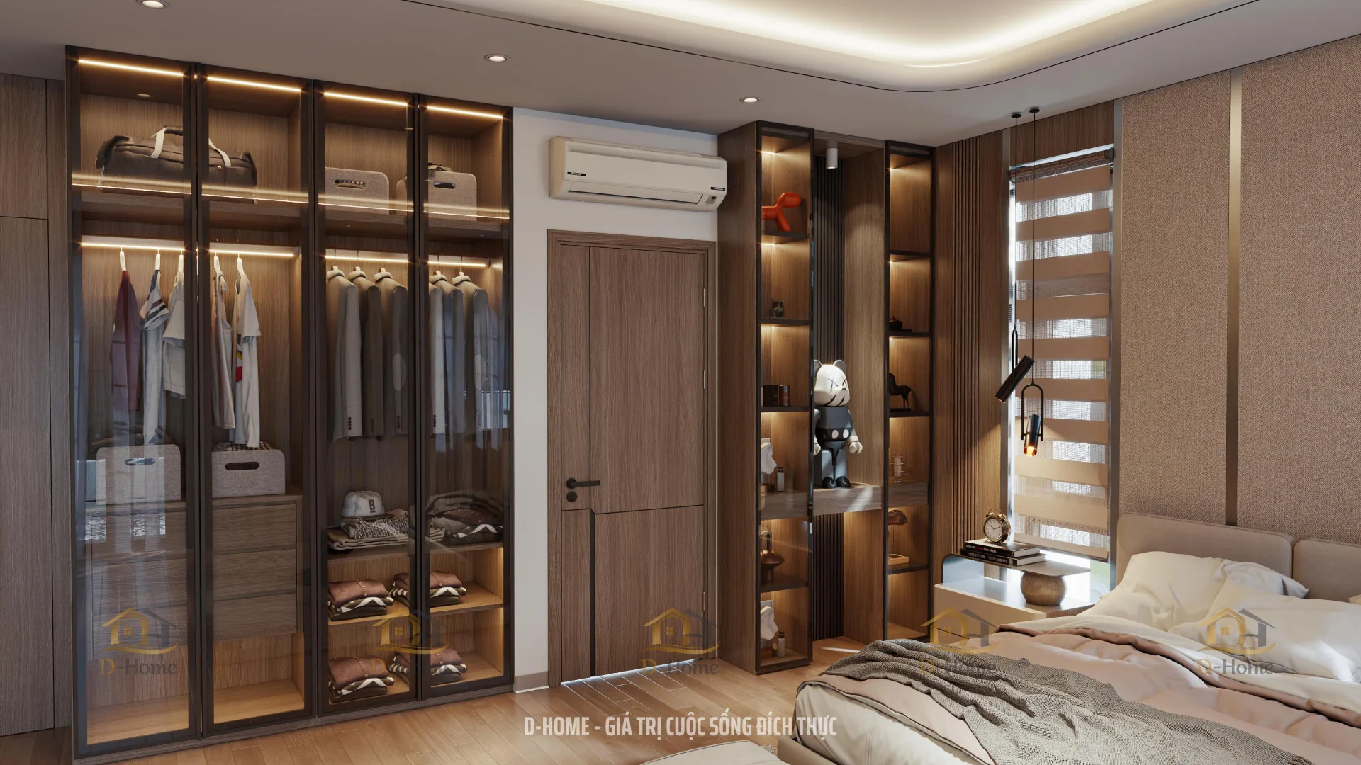 Dự án Thiết Kế Nội Thất Biệt Thự 600m² đẹp hiện đại TPHCM