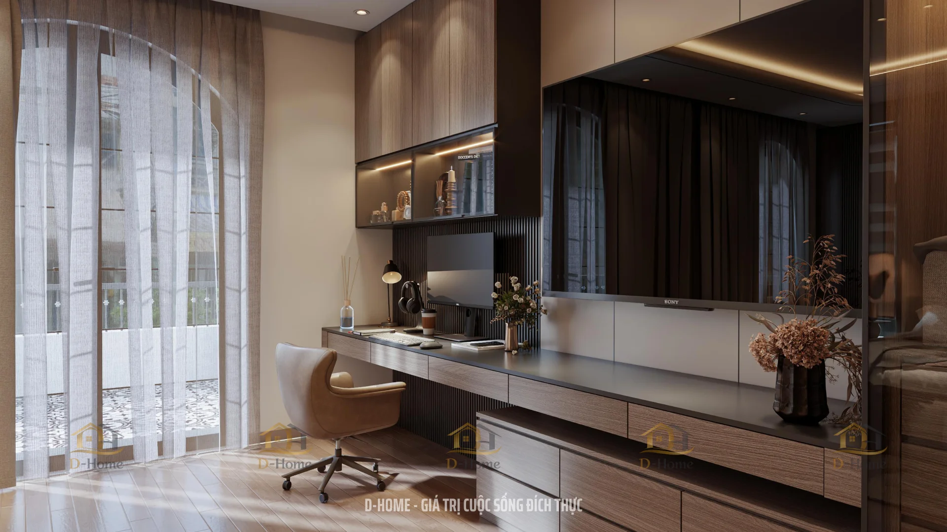Dự án Thiết Kế Nội Thất Biệt Thự 600m² đẹp hiện đại TPHCM