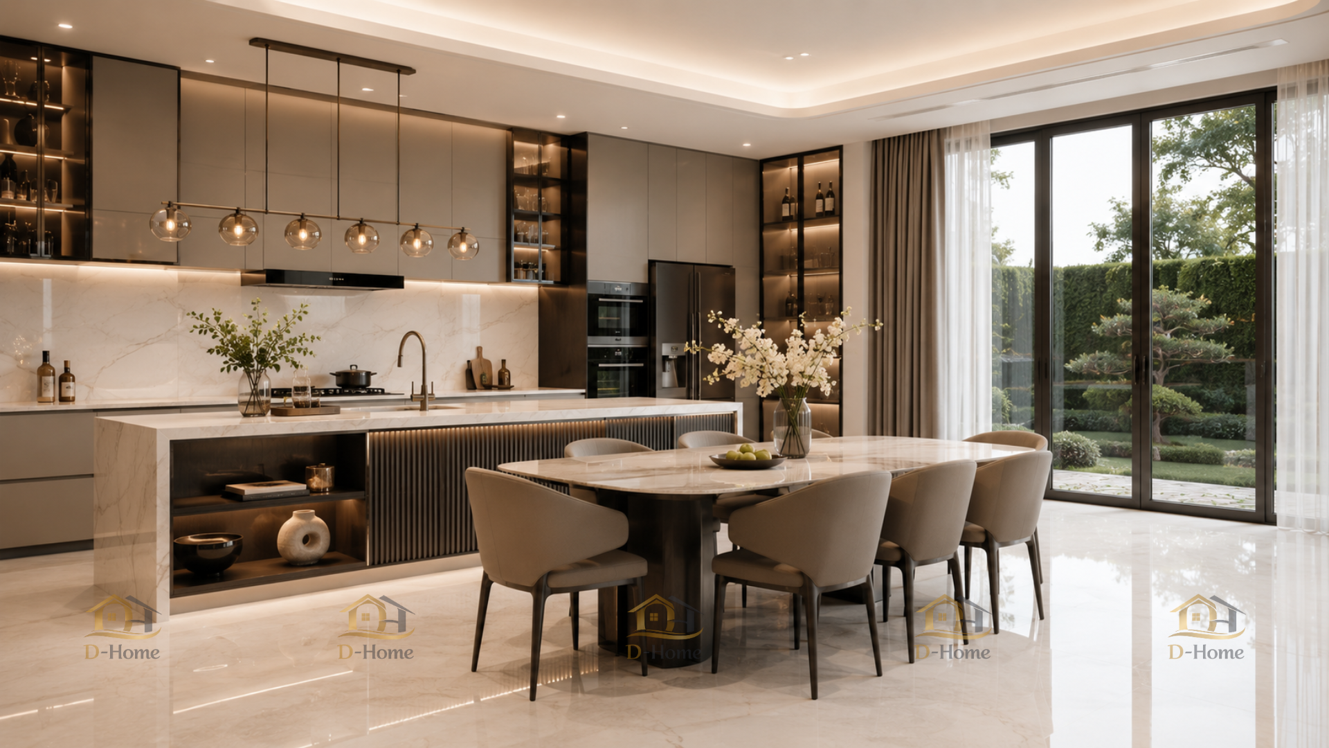 Top 5 công ty thiết kế thi công nội thất uy tín có xưởng HCM