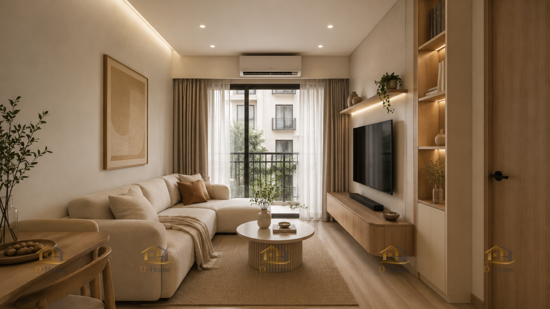 Thiết kế và thi công nội thất trọn gói cho biệt thự