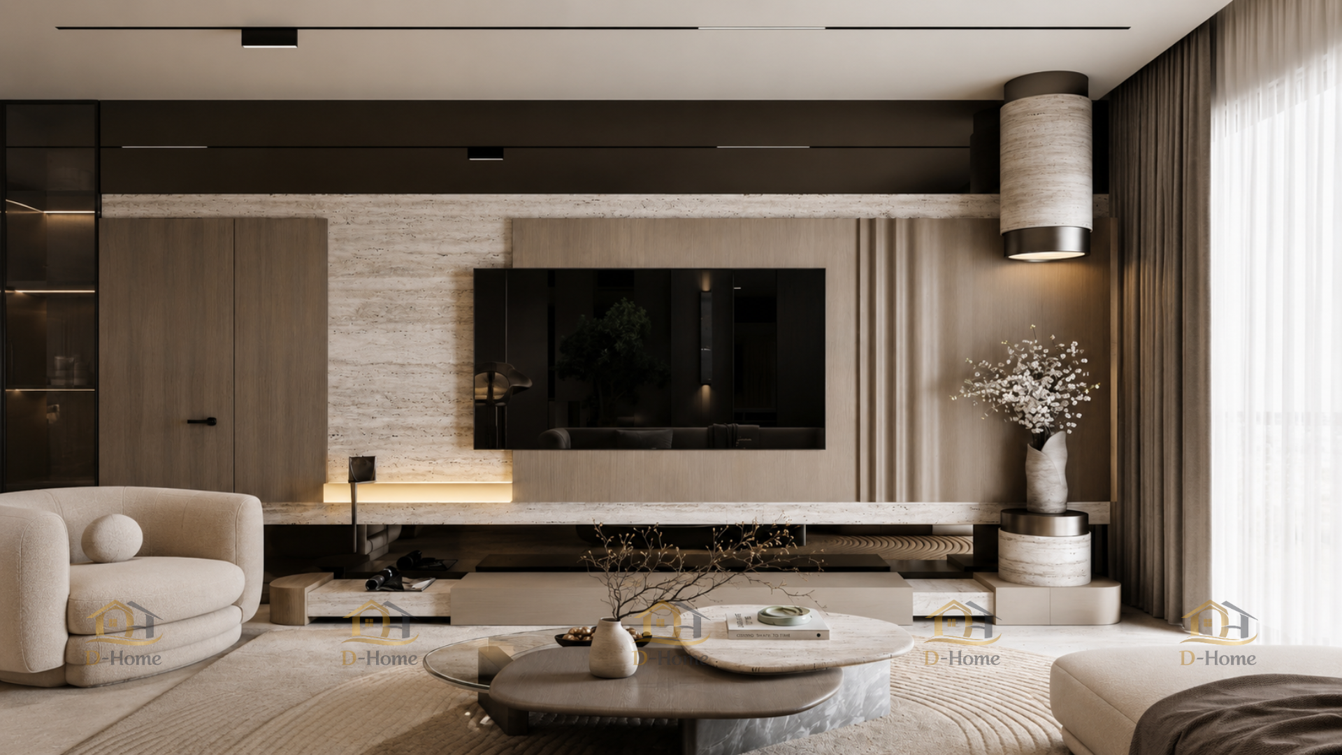 thiết kế và thi công nội thất trọn gói