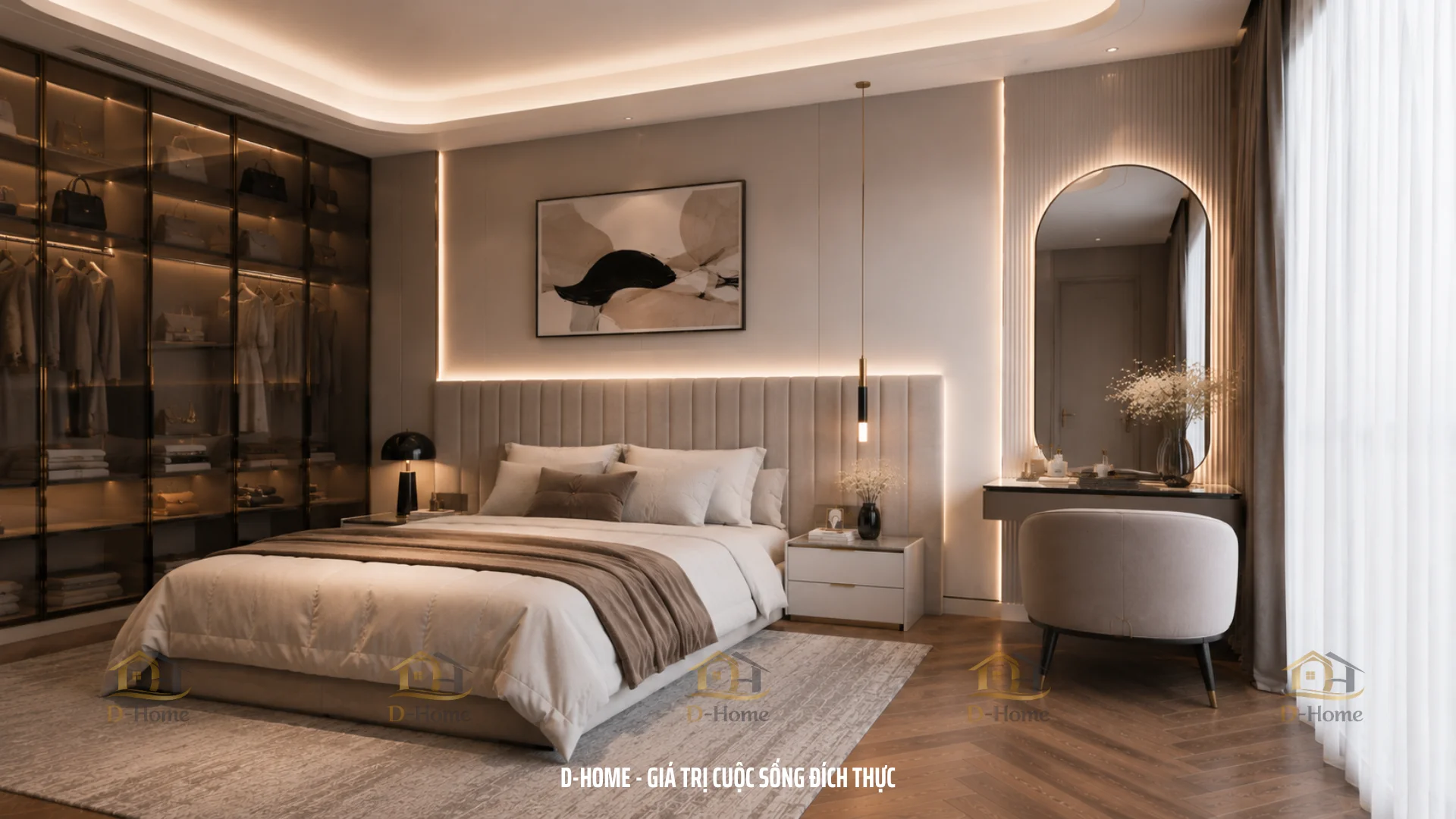 Thiết Kế Phòng Ngủ Con Gái – Thanh Lịch, Hiện Đại Và Đầy Đủ Tiện Nghi
