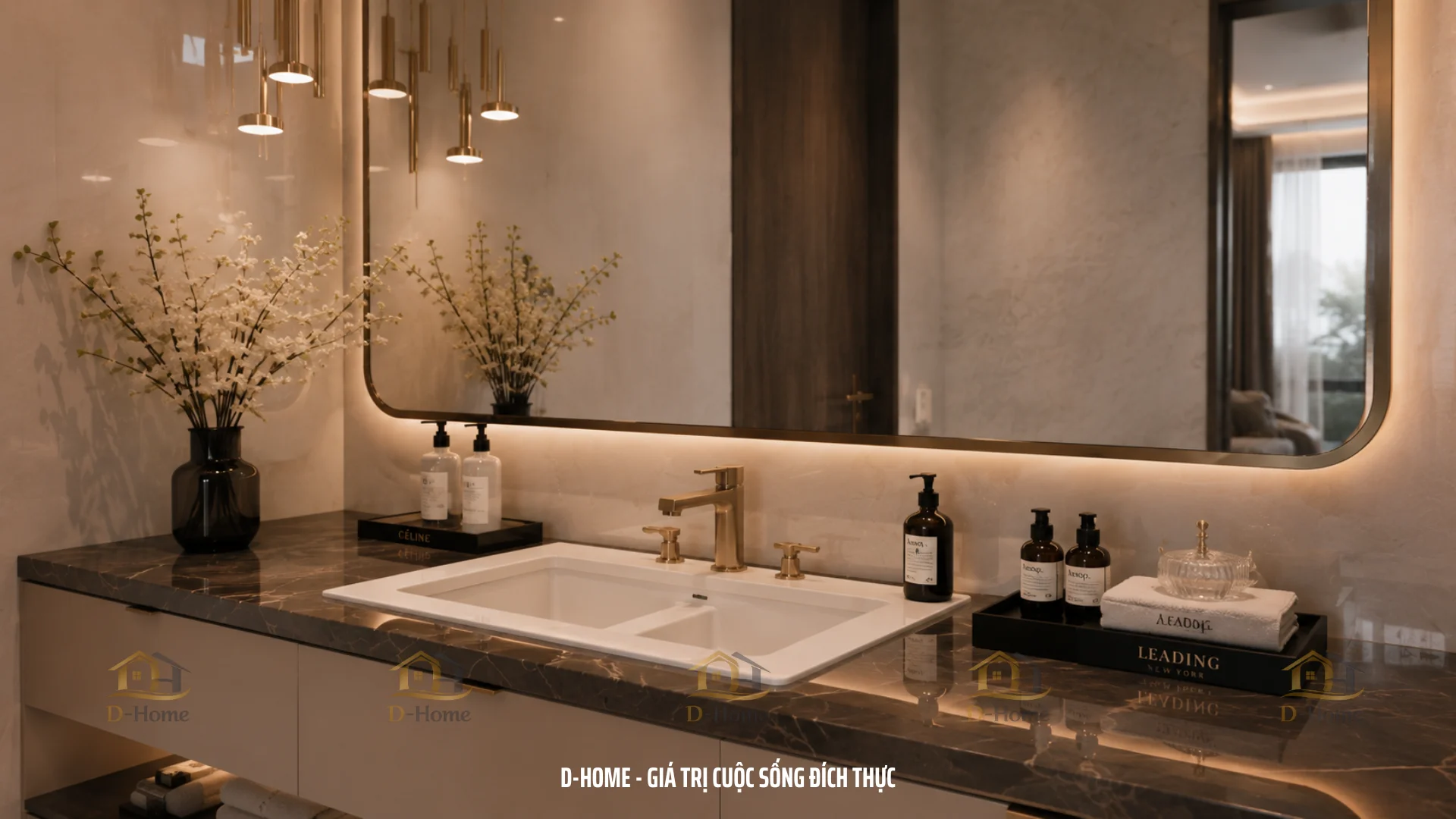 Thiết Kế Nội Thất Phòng Ngủ Biệt Thự – Không Gian Riêng Tư Được Cá Nhân Hóa Cho Từng Thành Viên