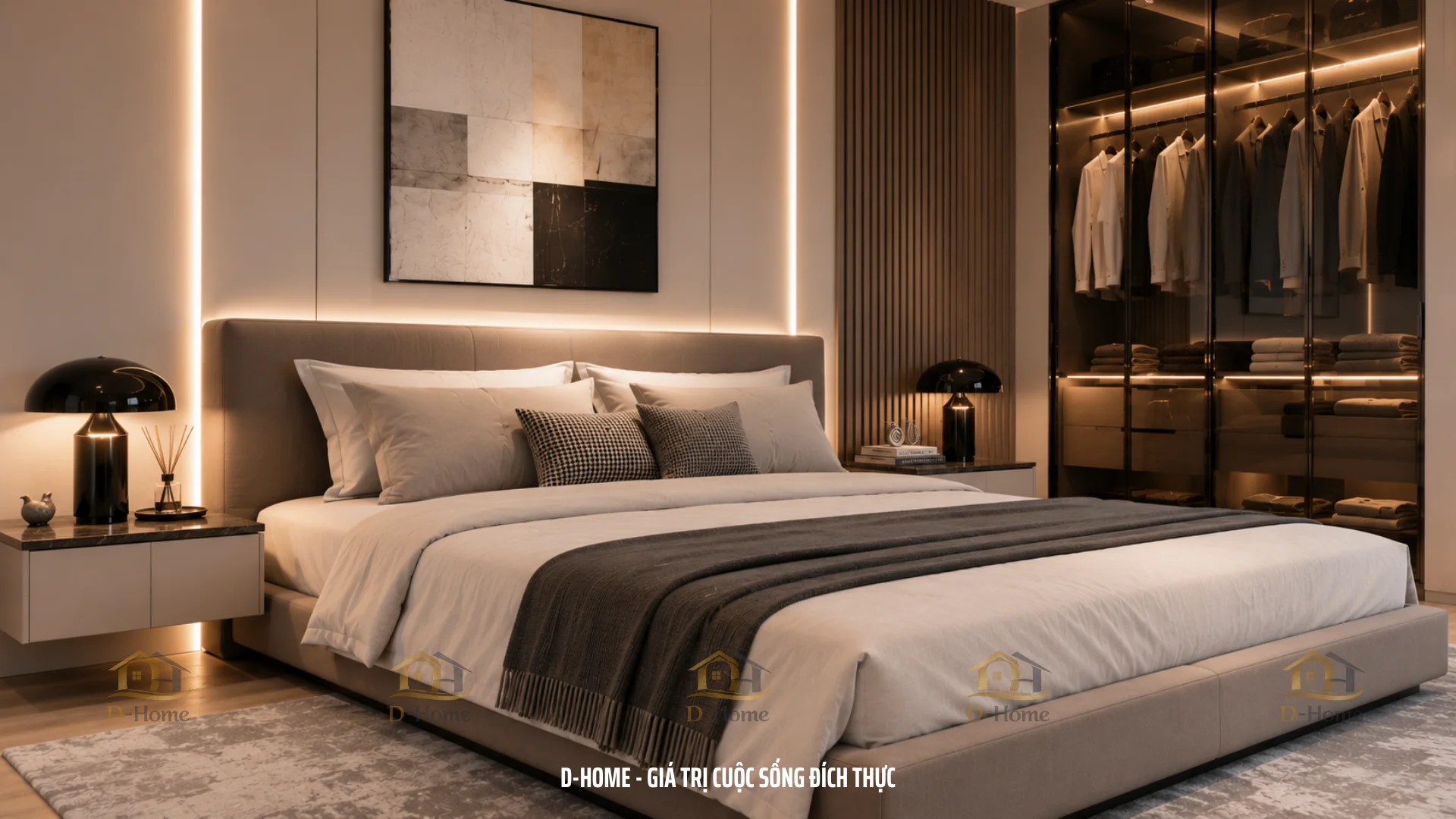 Thiết Kế Phòng Ngủ Con Trai – Hiện Đại, Sang Trọng Và Tối Ưu Công Năng