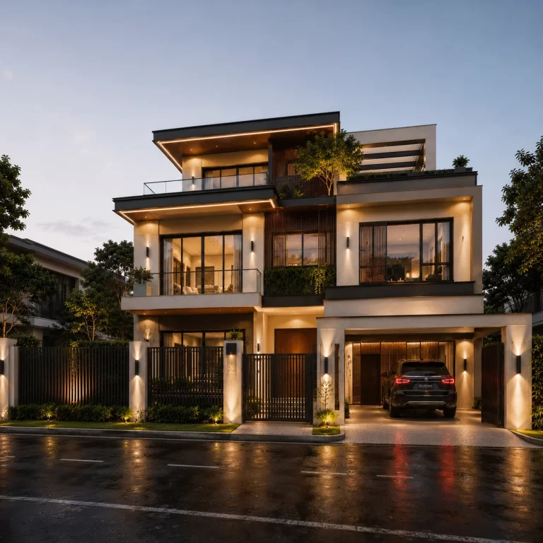 Dự án Thiết Kế Nội Thất Biệt Thự Hiện Đại 450m2 Đẹp Hiện Đại