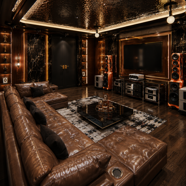 Dự án Thiết Kế Nội Thất Phòng Karaoke Hiện Đại 35m² - Chị P