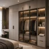 Tủ quần áo gỗ MDF phủ Laminate chống ẩm vân gỗ đẹp hiện đại