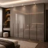 Tủ quần áo gỗ mdf phủ melamine cánh acrylic đẹp báo giá 2026