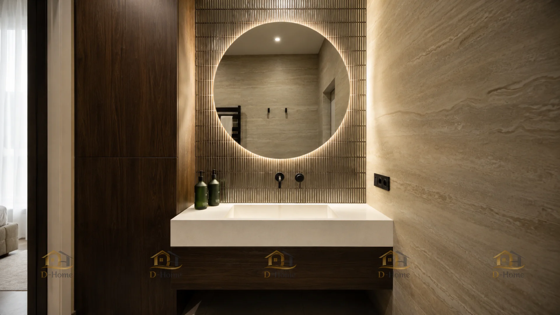 Khu vực toilet – Tối giản nhưng chú trọng trải nghiệm