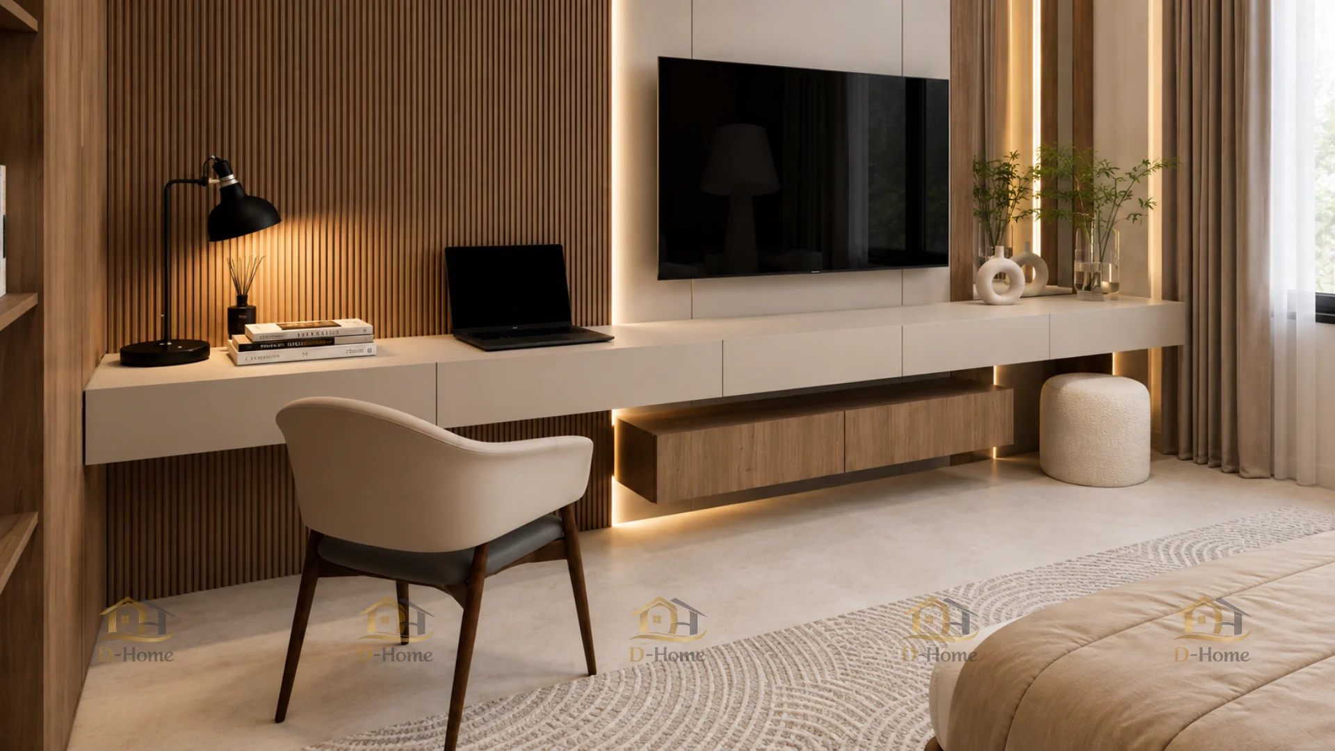 Thiết kế bàn trang điểm
