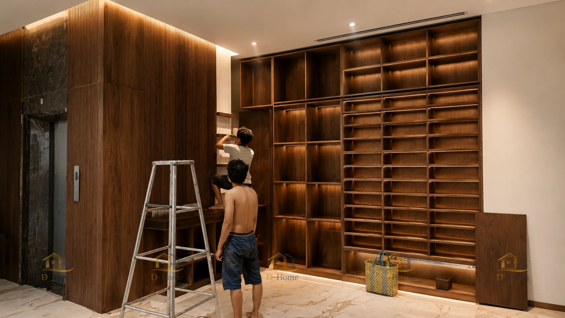 Thi công bám sát bản vẽ – hạn chế tình trạng “bản vẽ một đằng, thực tế một nẻo”