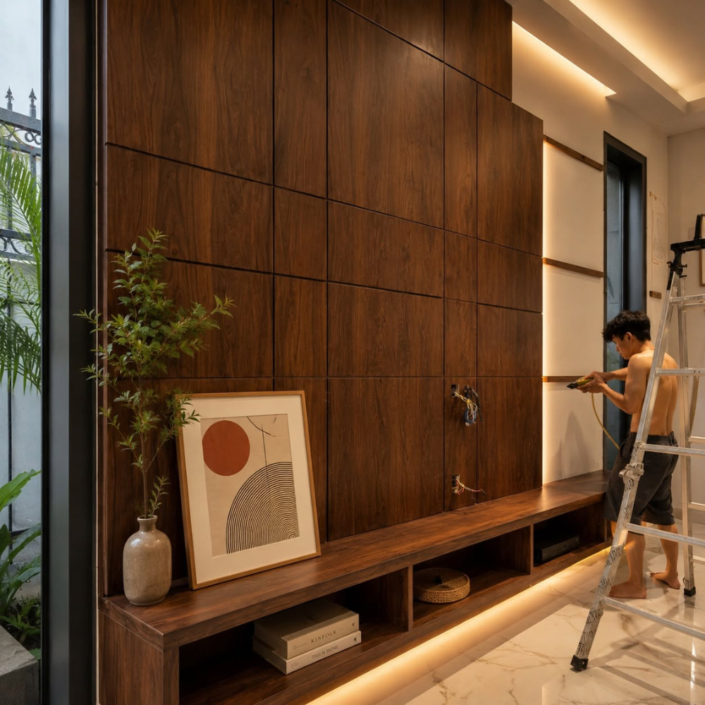 Thi Công Nội Thất Theo Yêu Cầu 