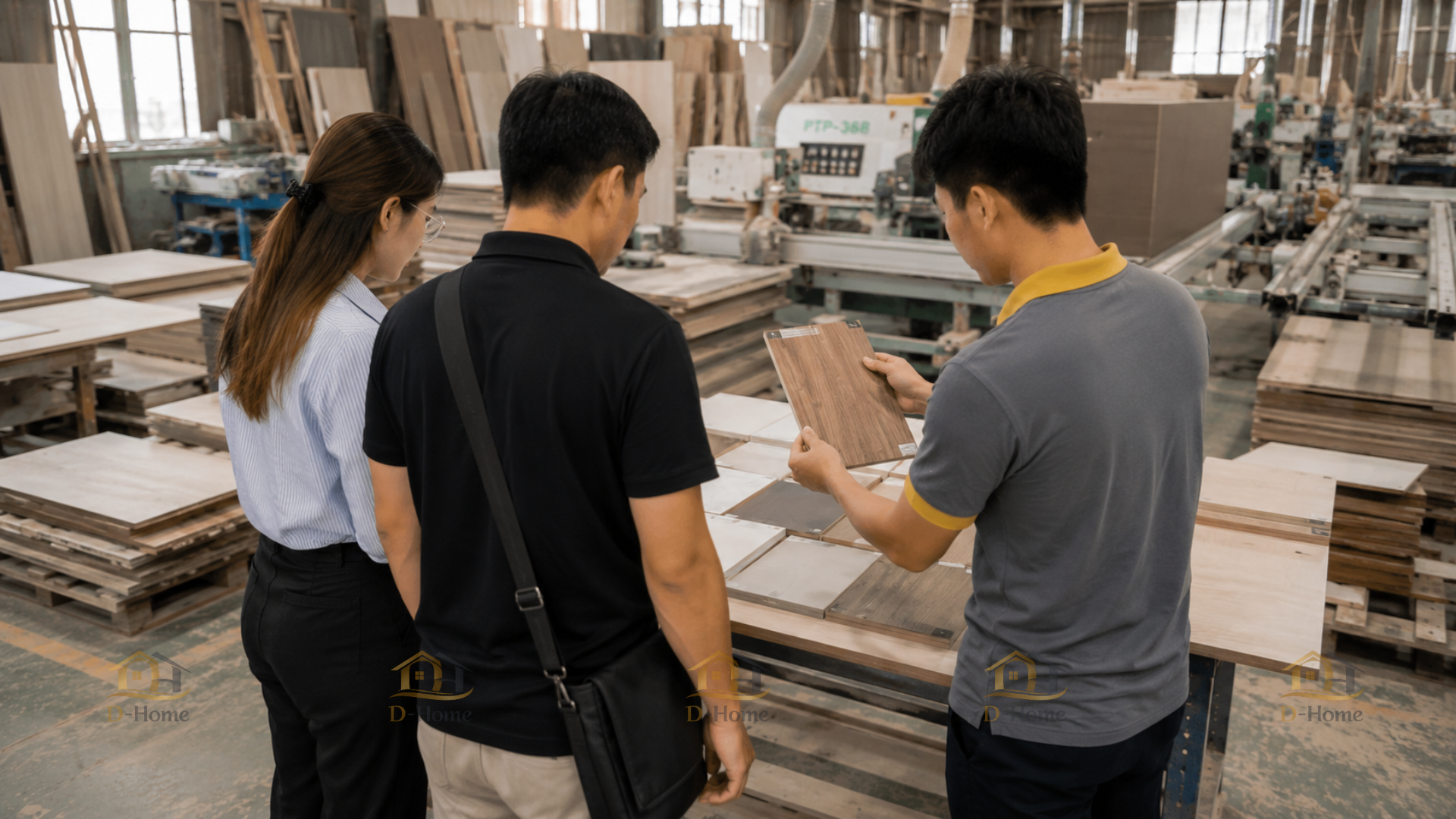 Kiểm tra mẫu vật liệu trước khi sản xuất hàng loạt