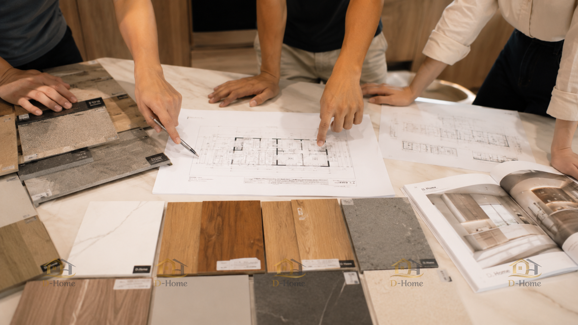 Có bản thiết kế và kích thước thực tế