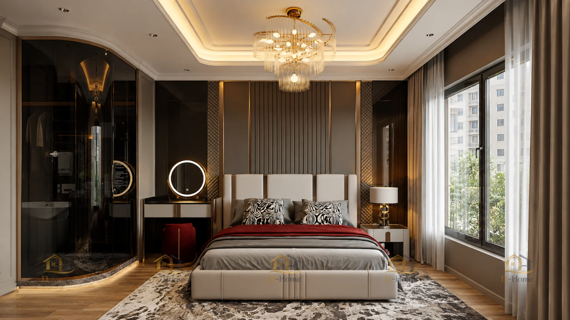 Thi công nội thất phòng ngủ