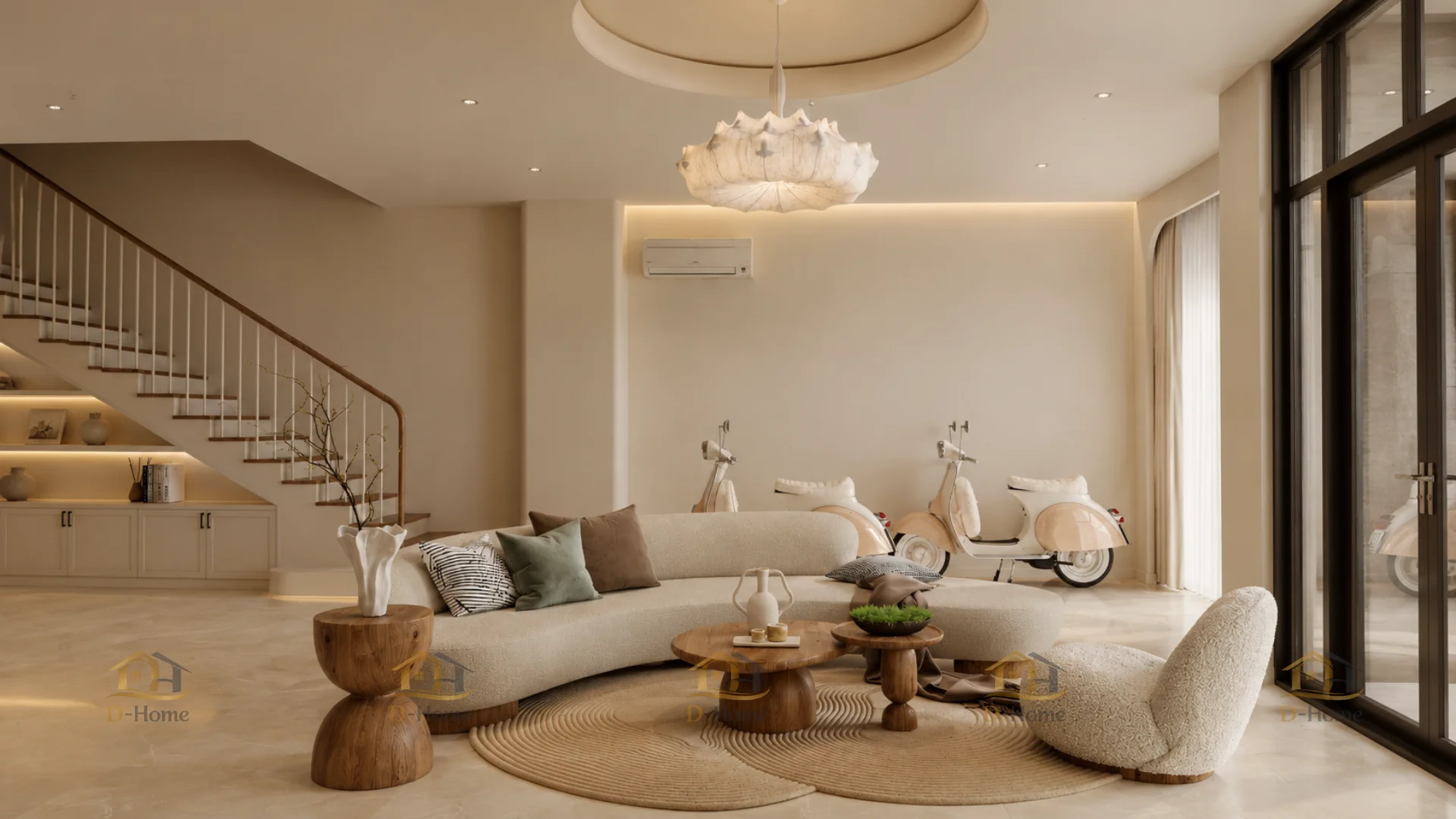 30+ MẪU THI CÔNG NỘI THẤT BIỆT THỰ/ NHÀ PHỐ ĐẸP HIỆN ĐẠI