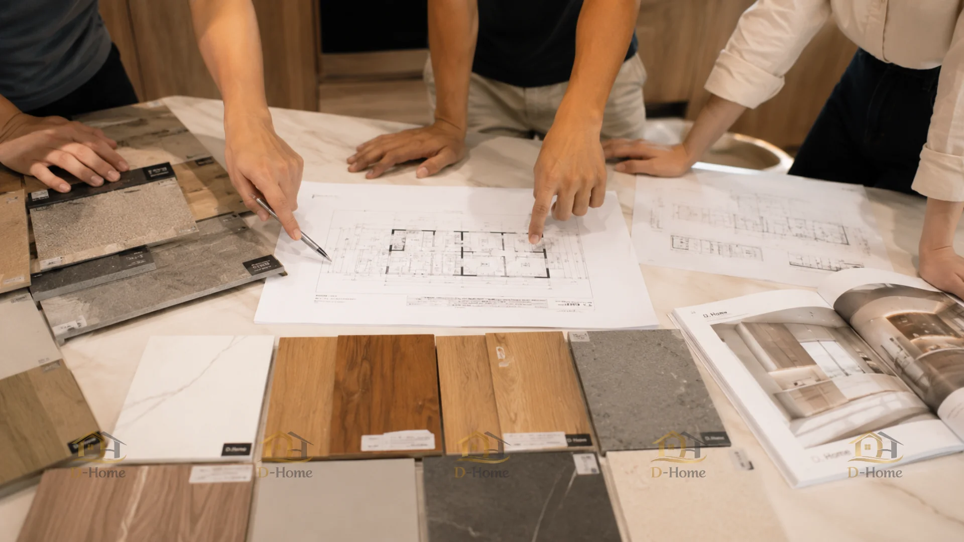 Xác định ngân sách và phạm vi thi công ngay từ đầu