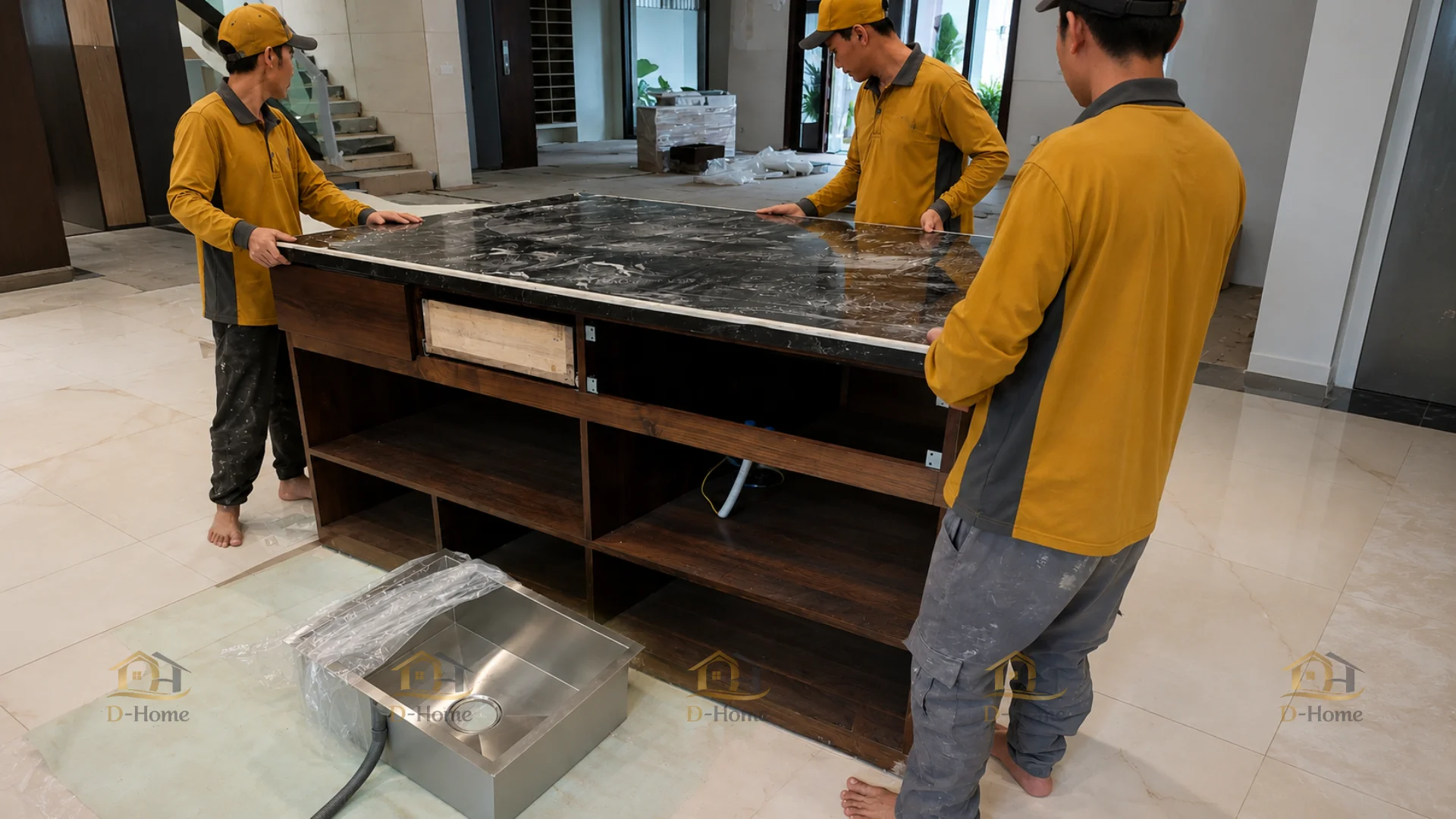 Dự tính trước ngân sách thi công phòng bếp