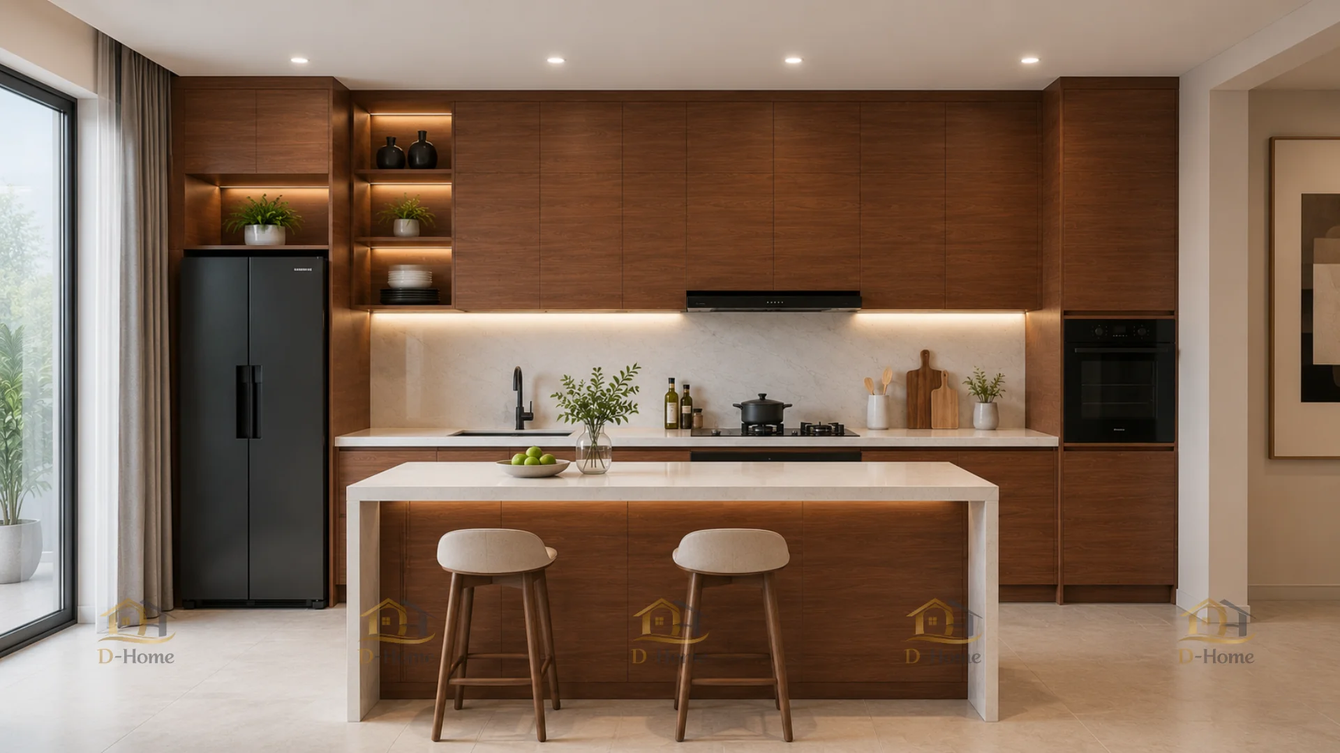 Thi công tủ kho và hệ tủ lưu trữ