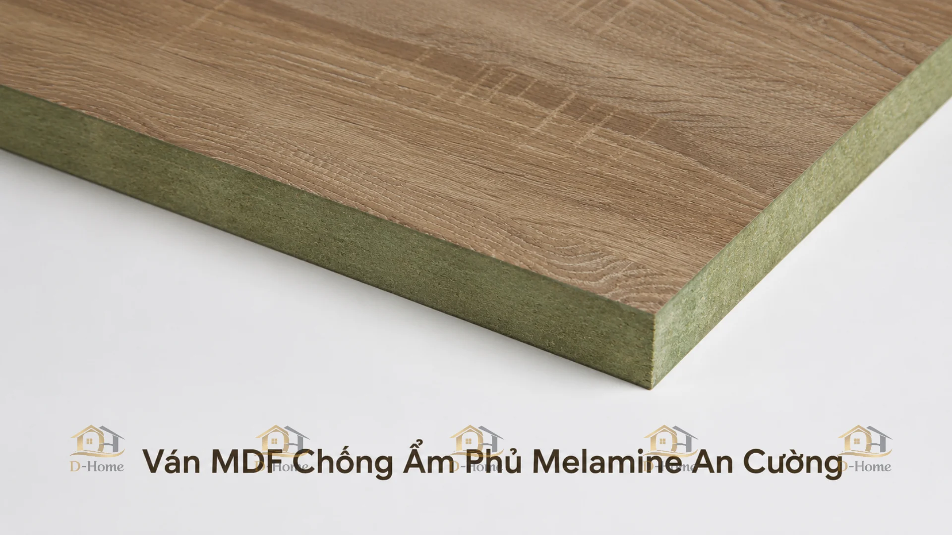 Gỗ công nghiệp MDF chống ẩm phủ Melamine